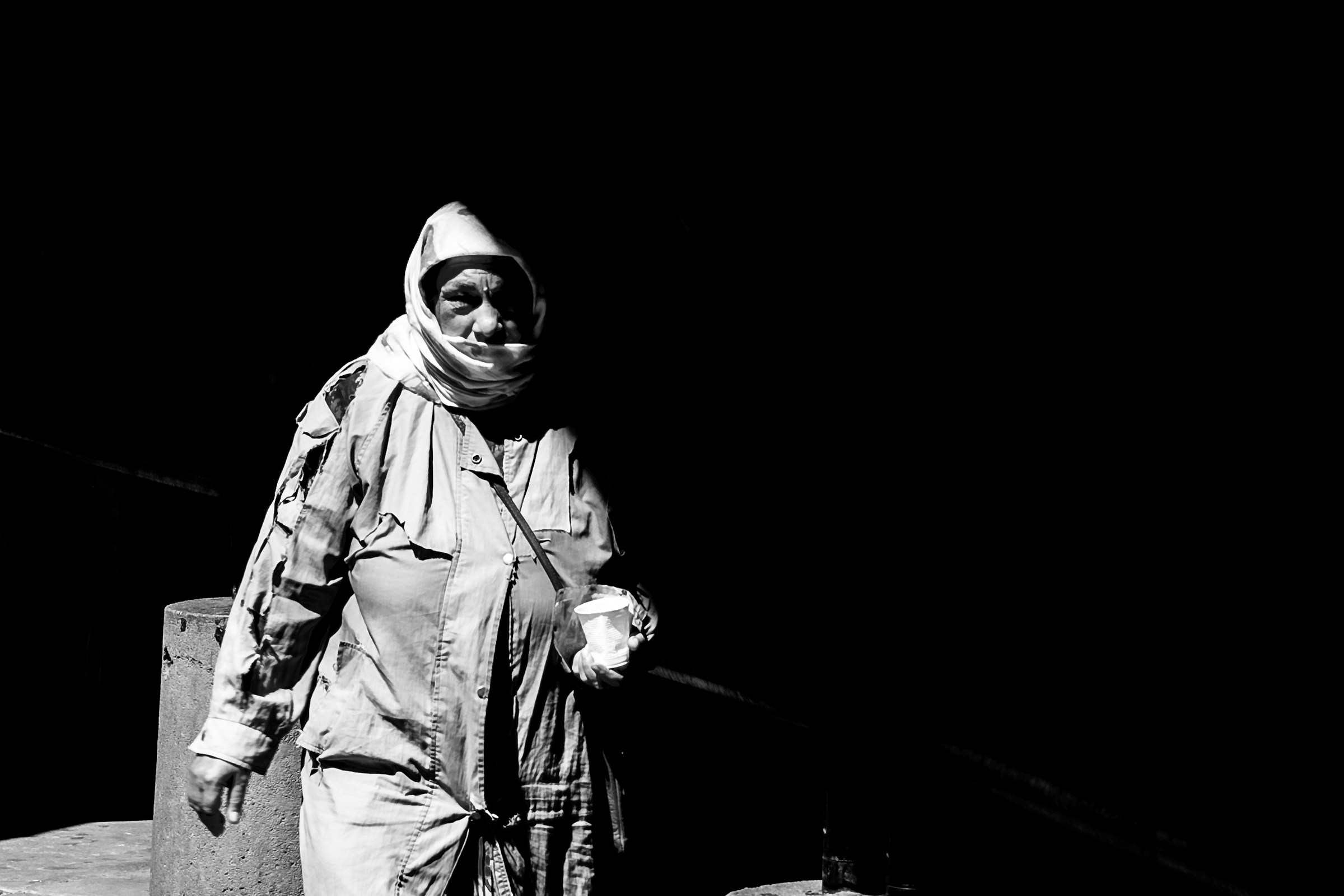 Passeggiando nel buio