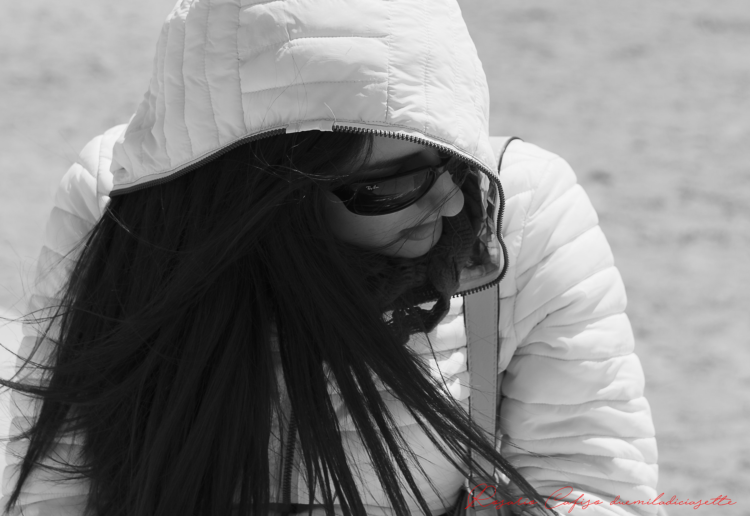 immersa nei pensieri