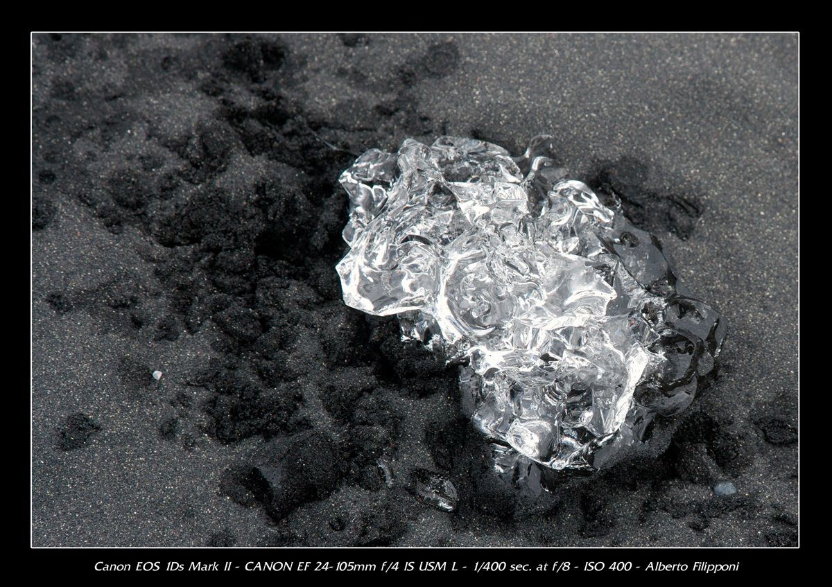 Ice and Sand - Iceland 2012