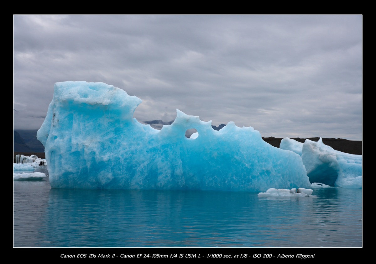 Iceberg in Jokurlarson lagoon- Iceland