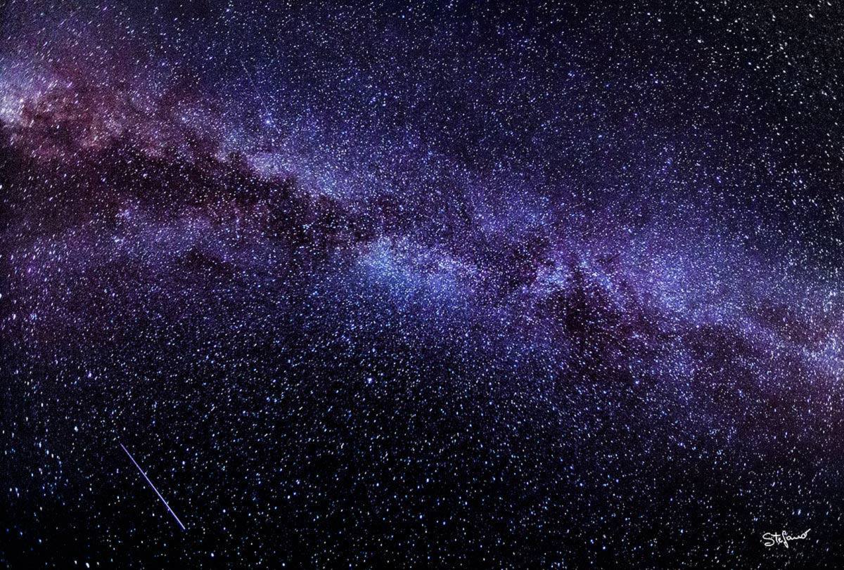 La Via Lattea allo Zenith