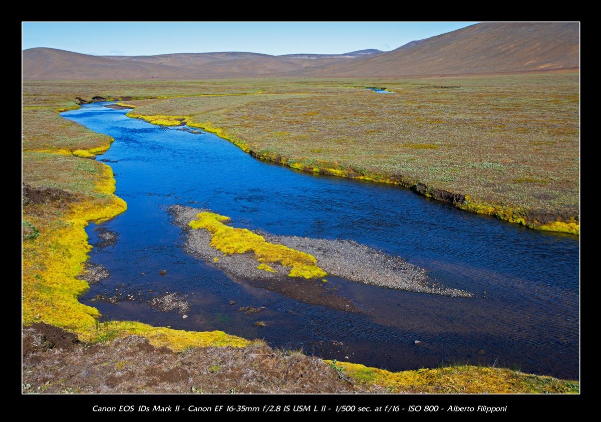 Altipiani interni Islandesi