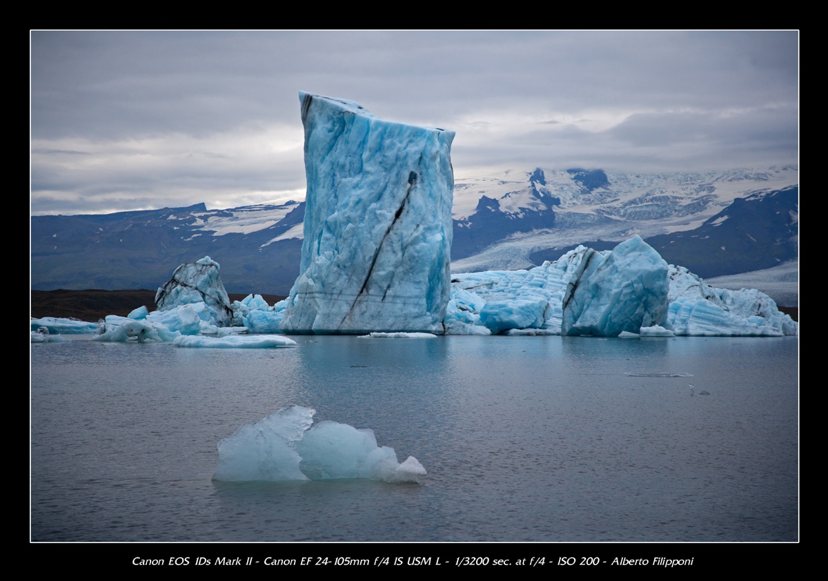 Iceberg in Jokurlarson lagoon - Iceland - 4