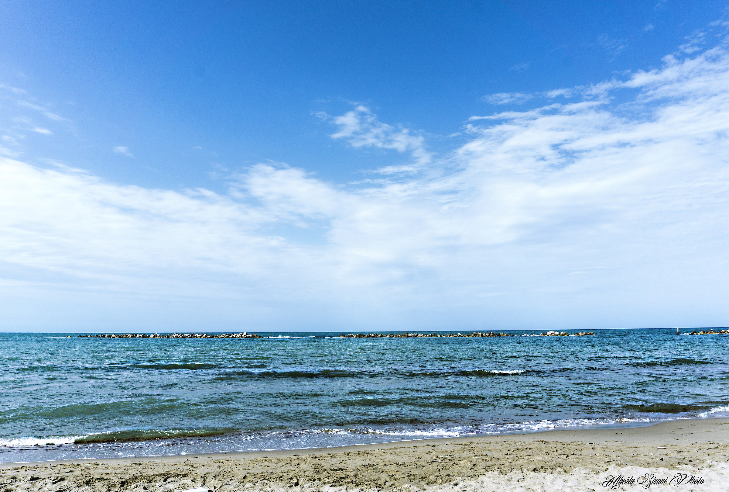 Sea of ??Campomarino