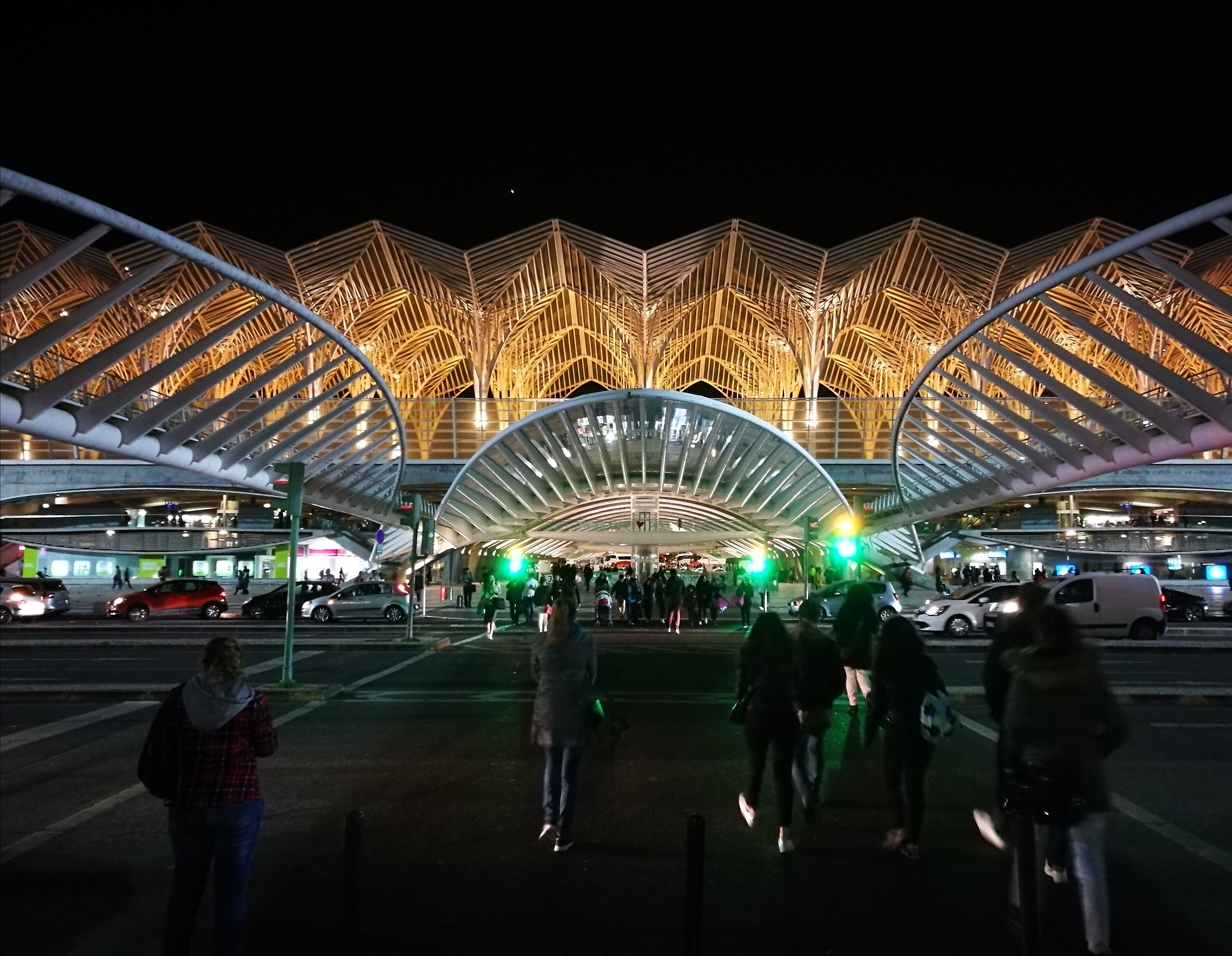 Gare d'oriente
