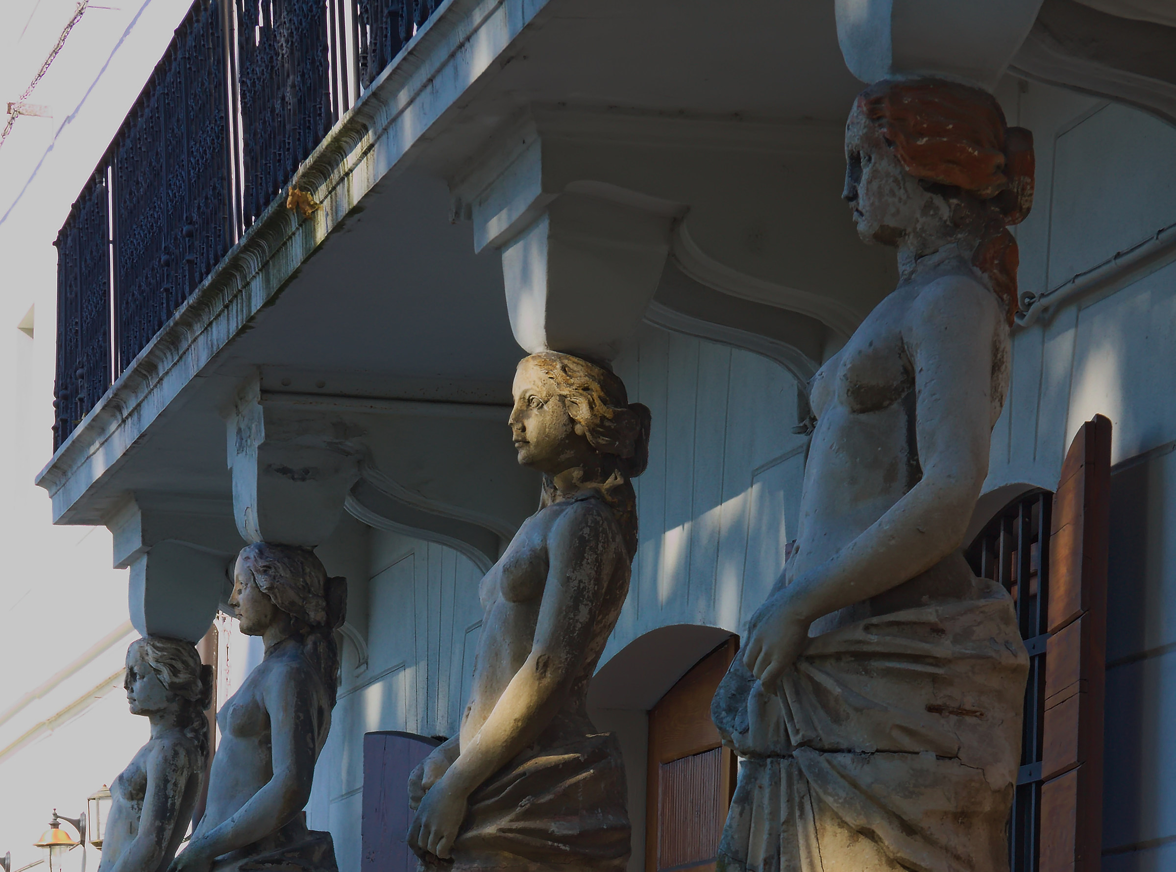 The Caryatids