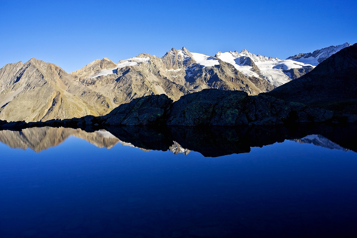 Dal laghetto del Lauson