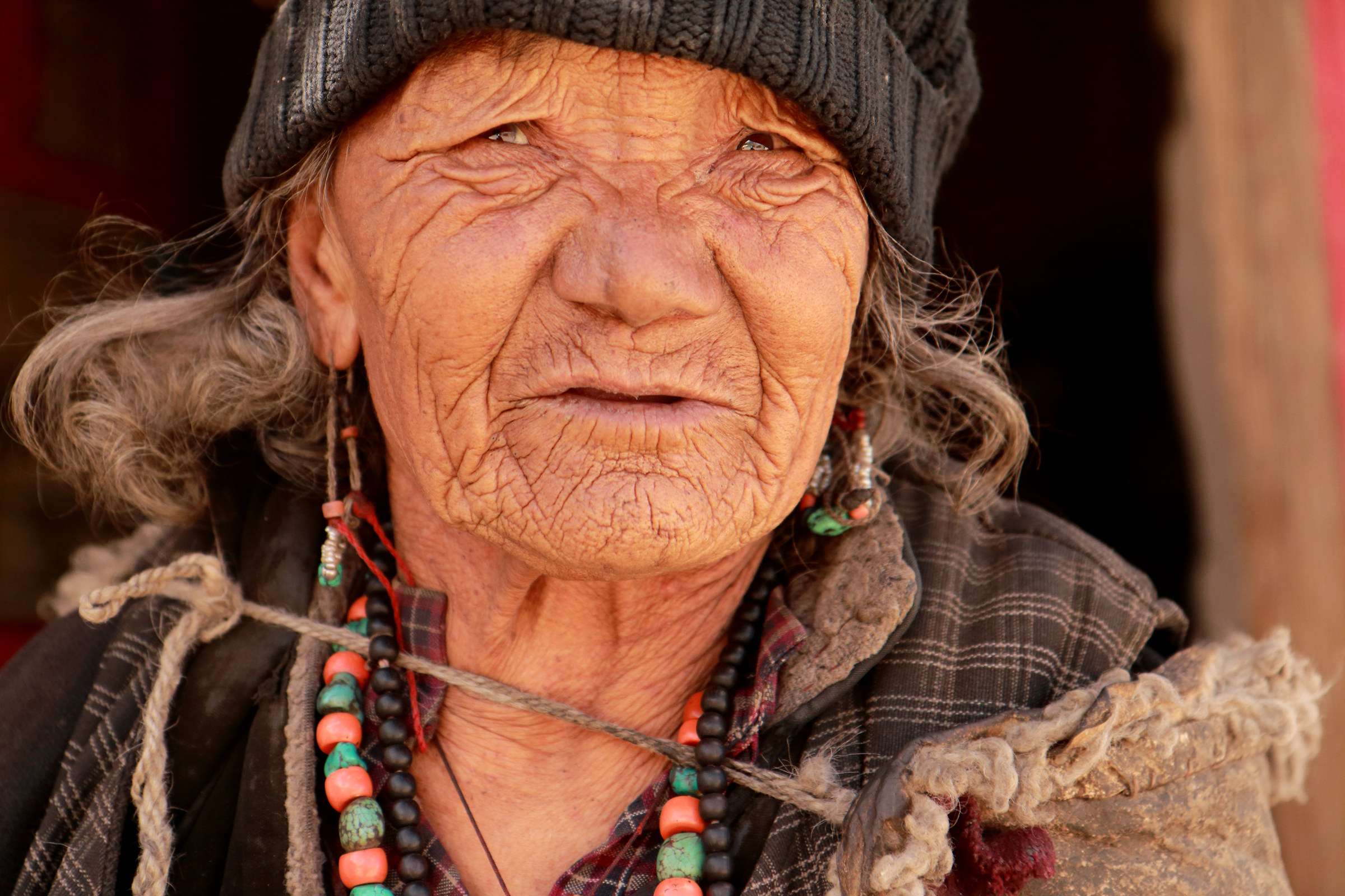 At the Sani festival