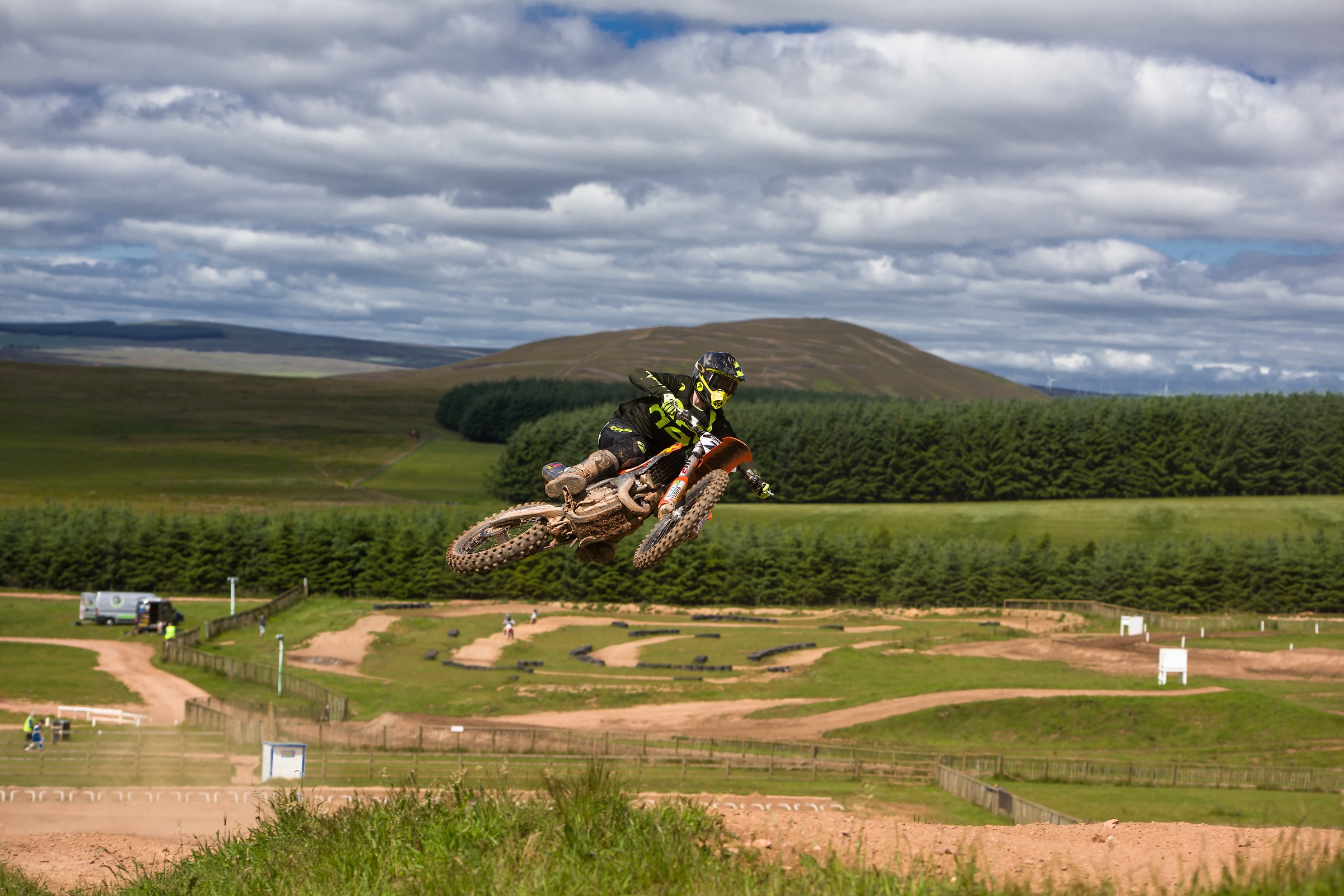 Duns Motocross Track 1