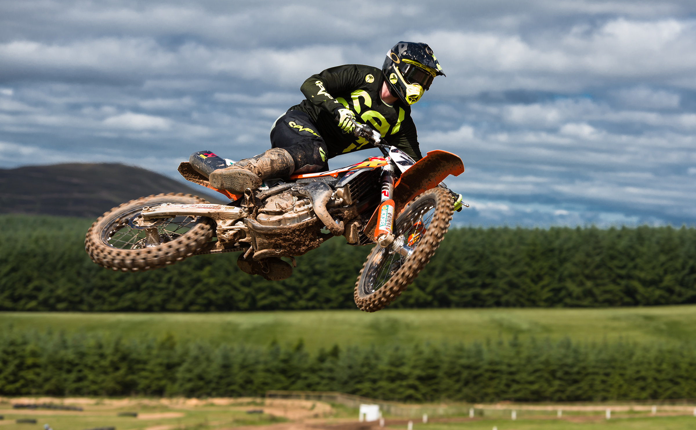 Duns Motocross Track 3