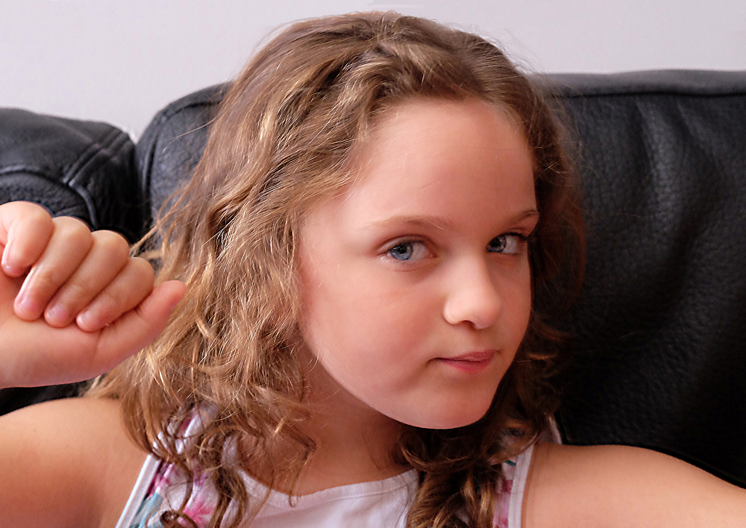 The punch is not threatening ...