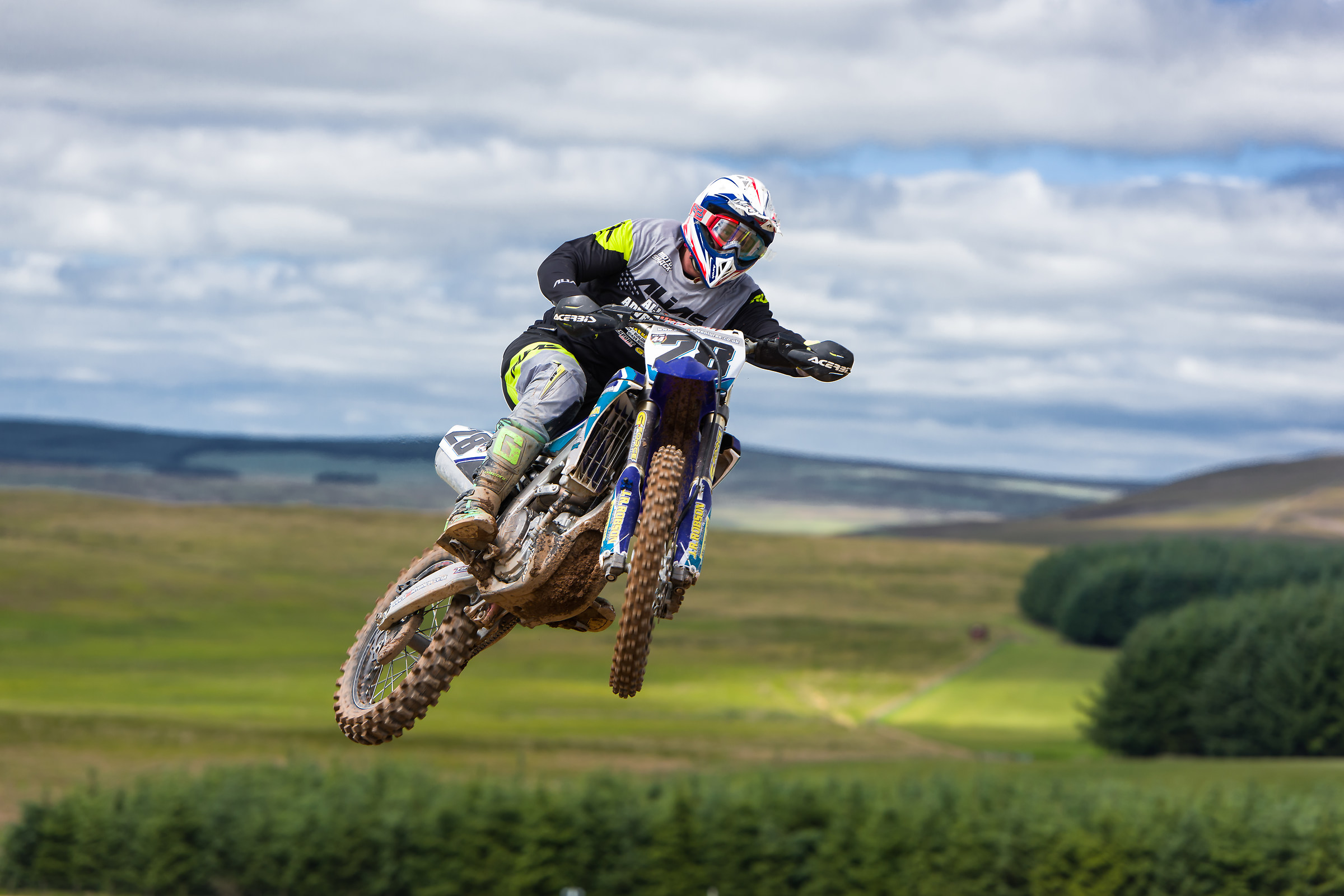 Duns Motocross Track