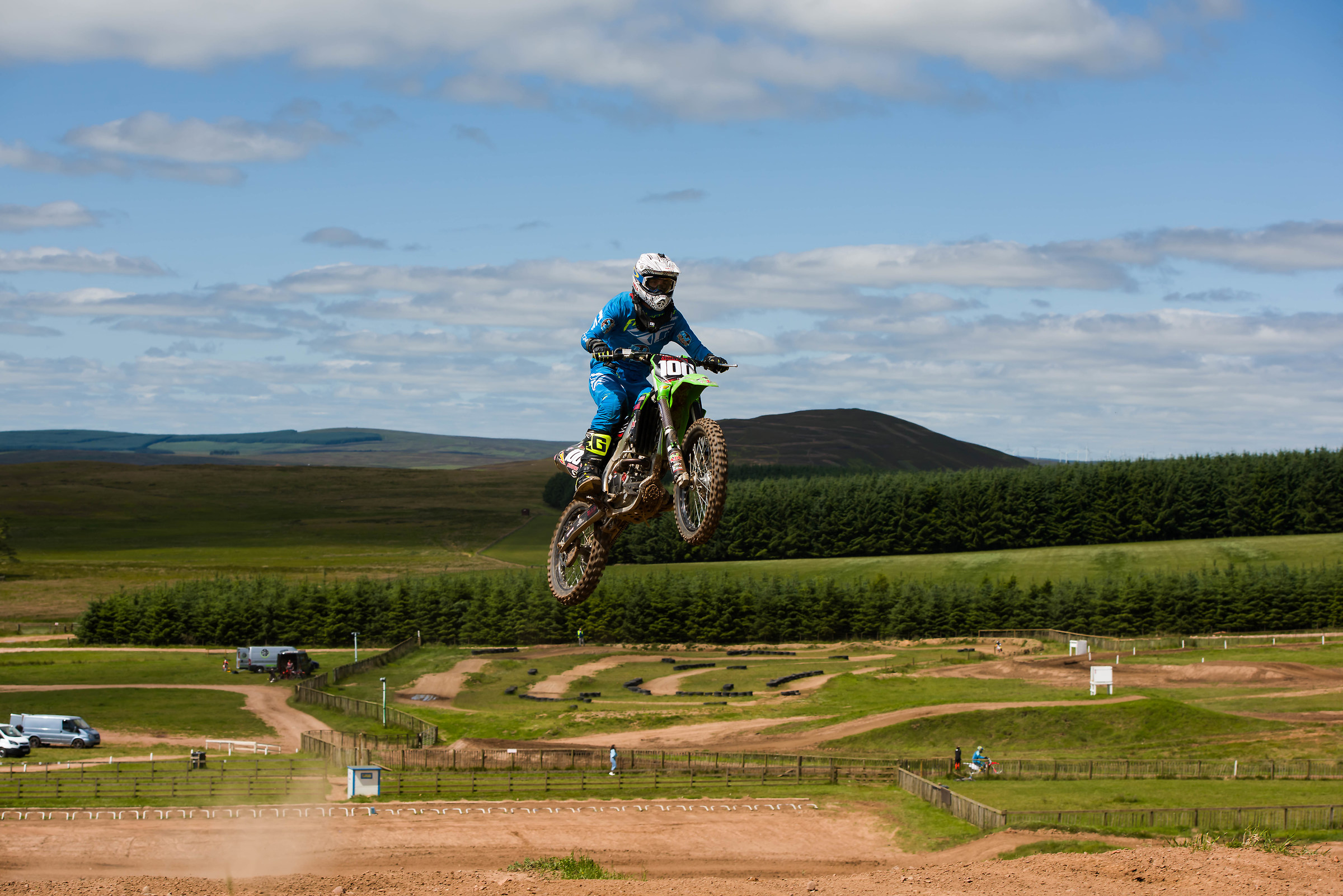 Duns Motocross Track