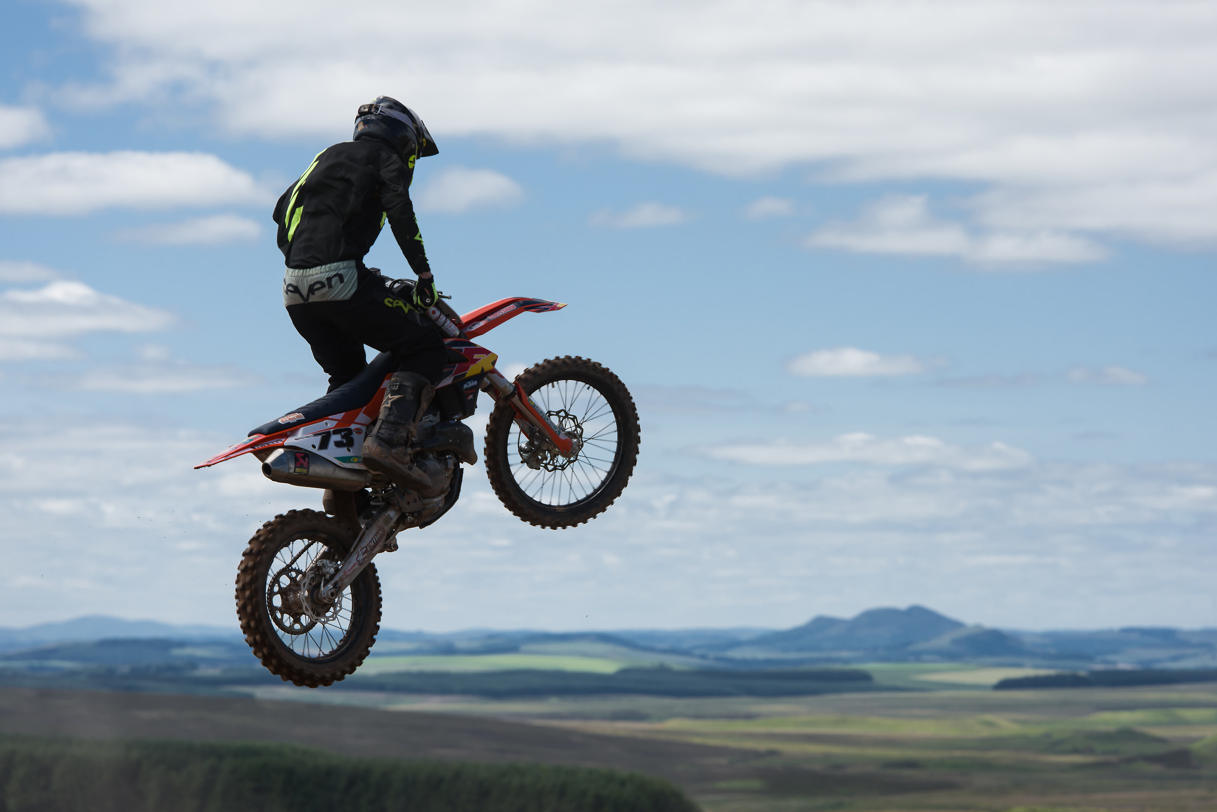 Duns Motocross Track