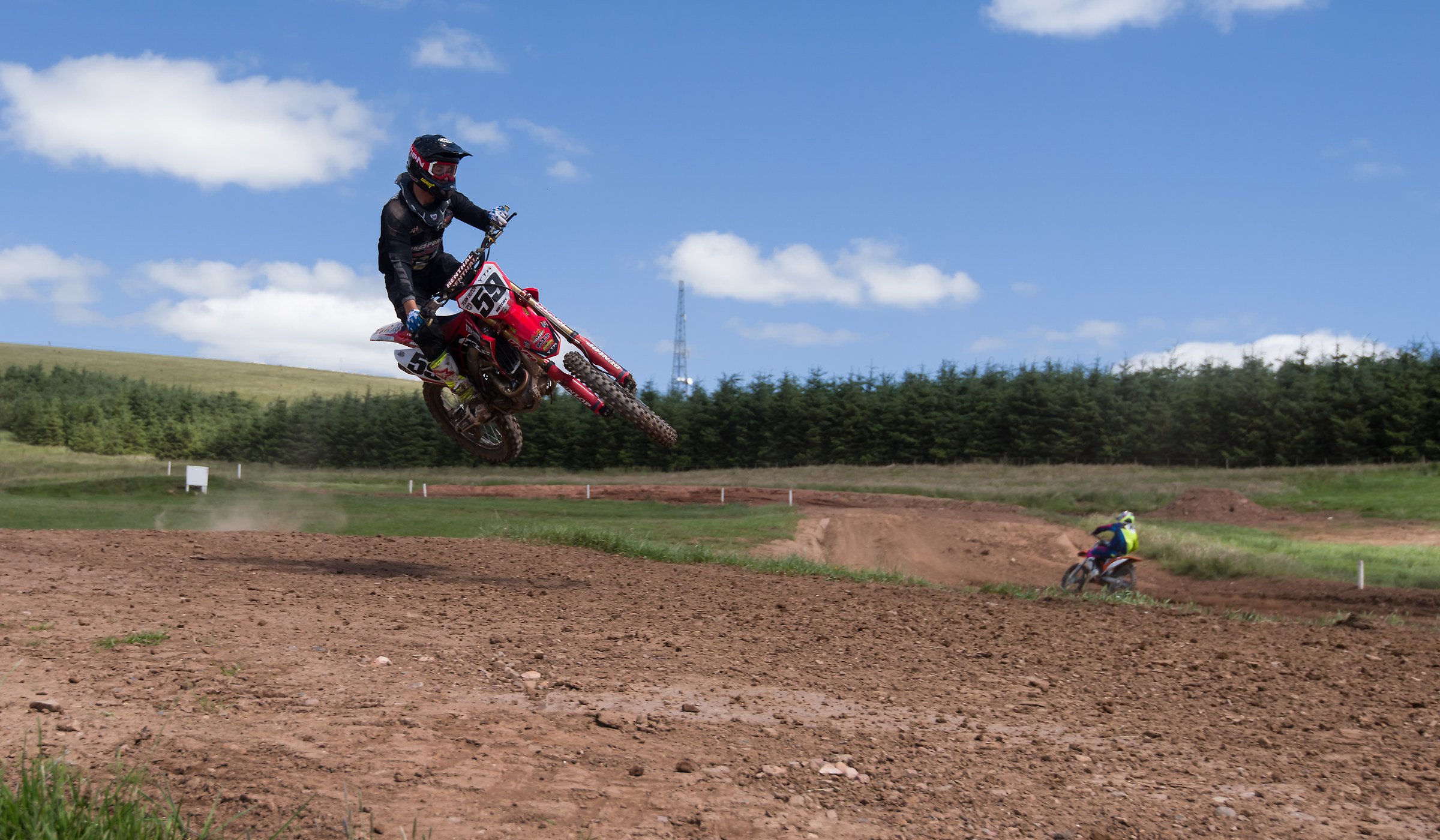 Duns Motocross Track