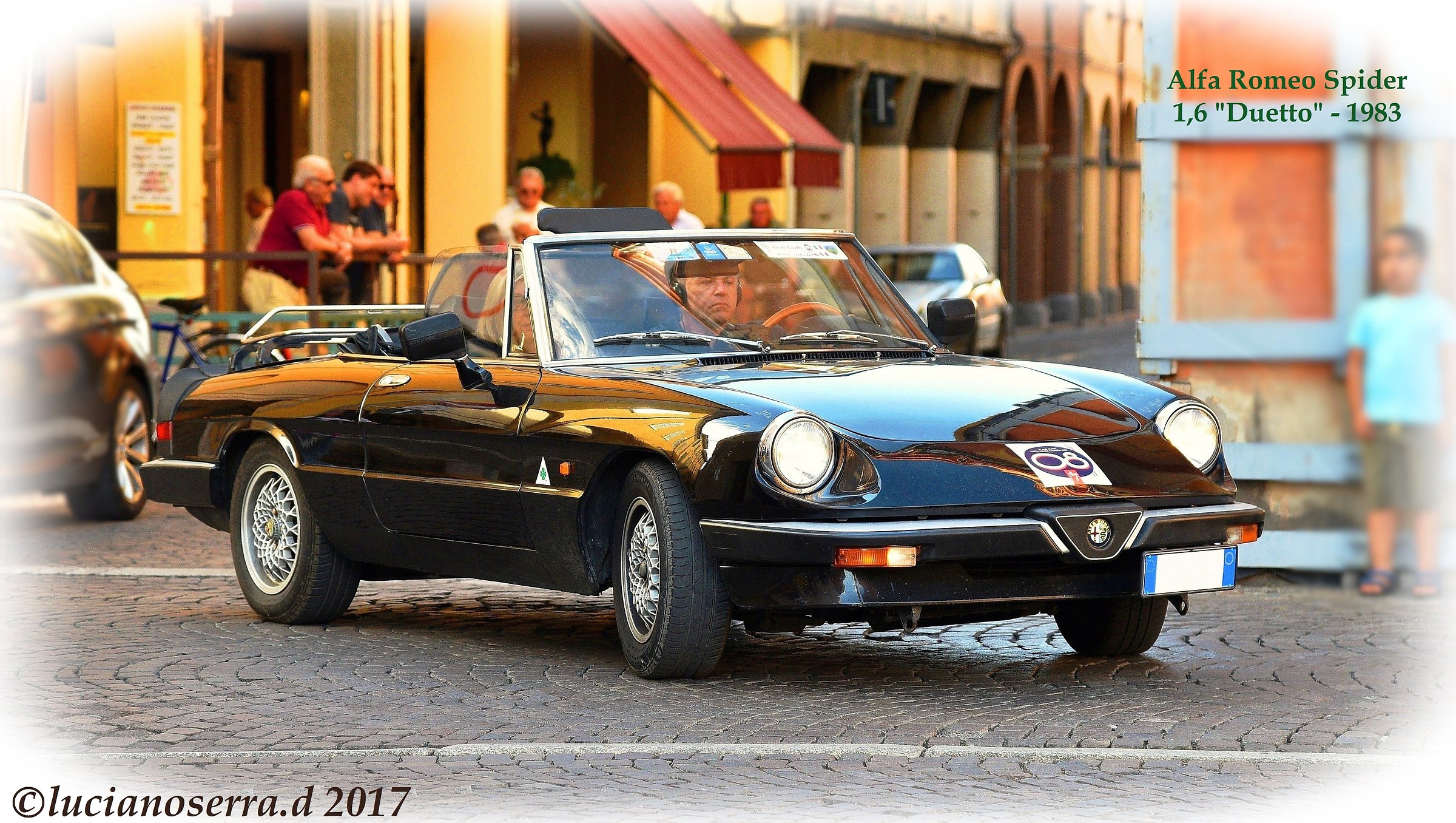 Alfa Romeo Spider 1,6 "Duetto" 3° serie - 1983