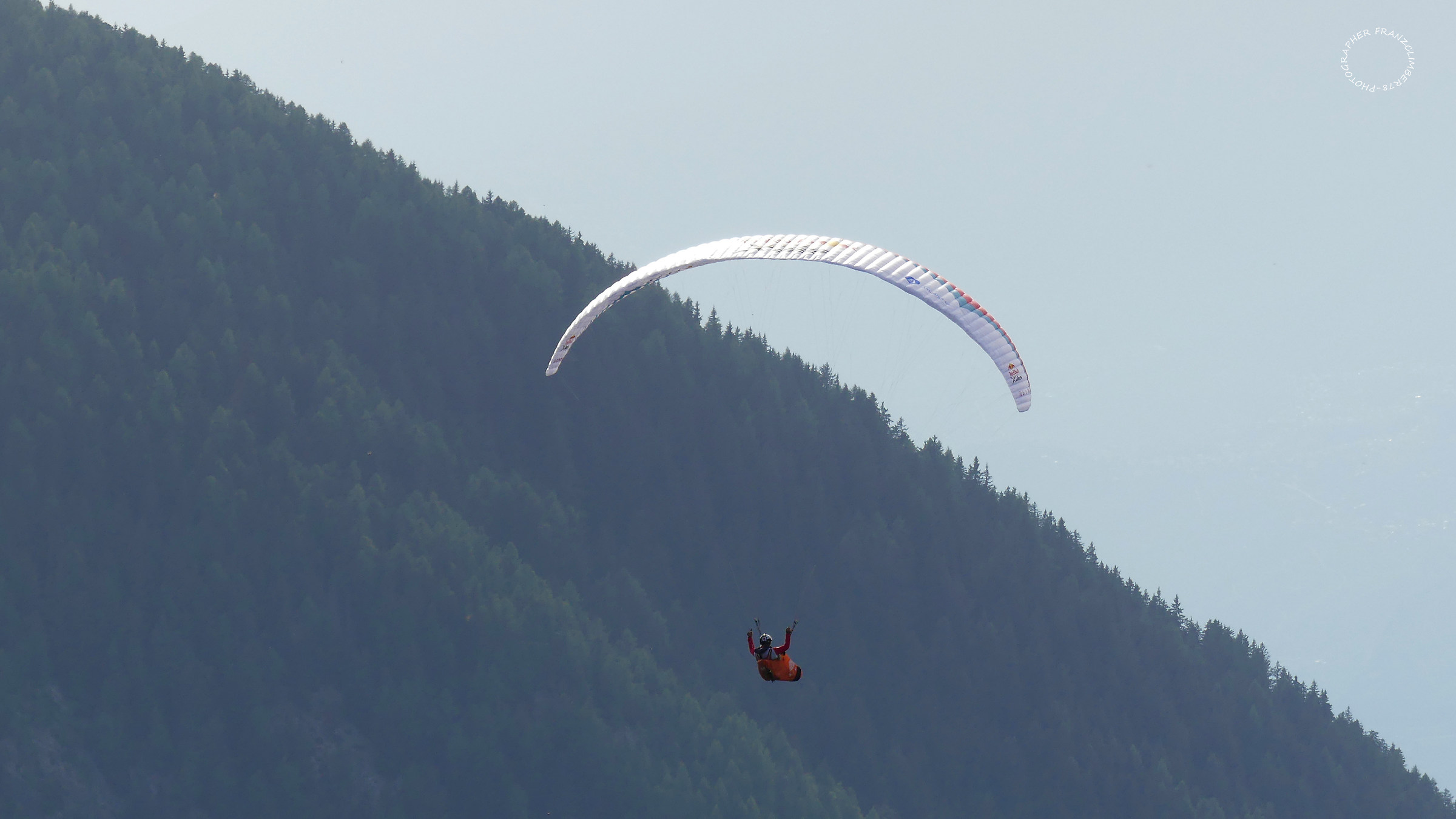 Red bull X-alps 2017 Mayer