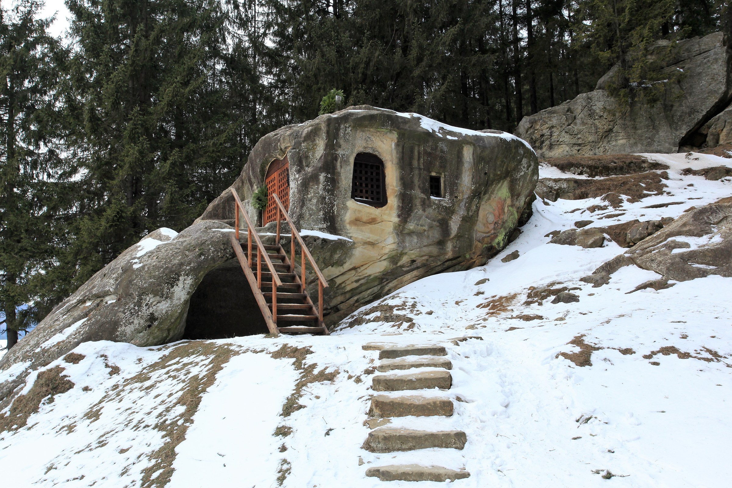 Monk Chapel (Chilia and Daniil Sihastrul 1499) 1