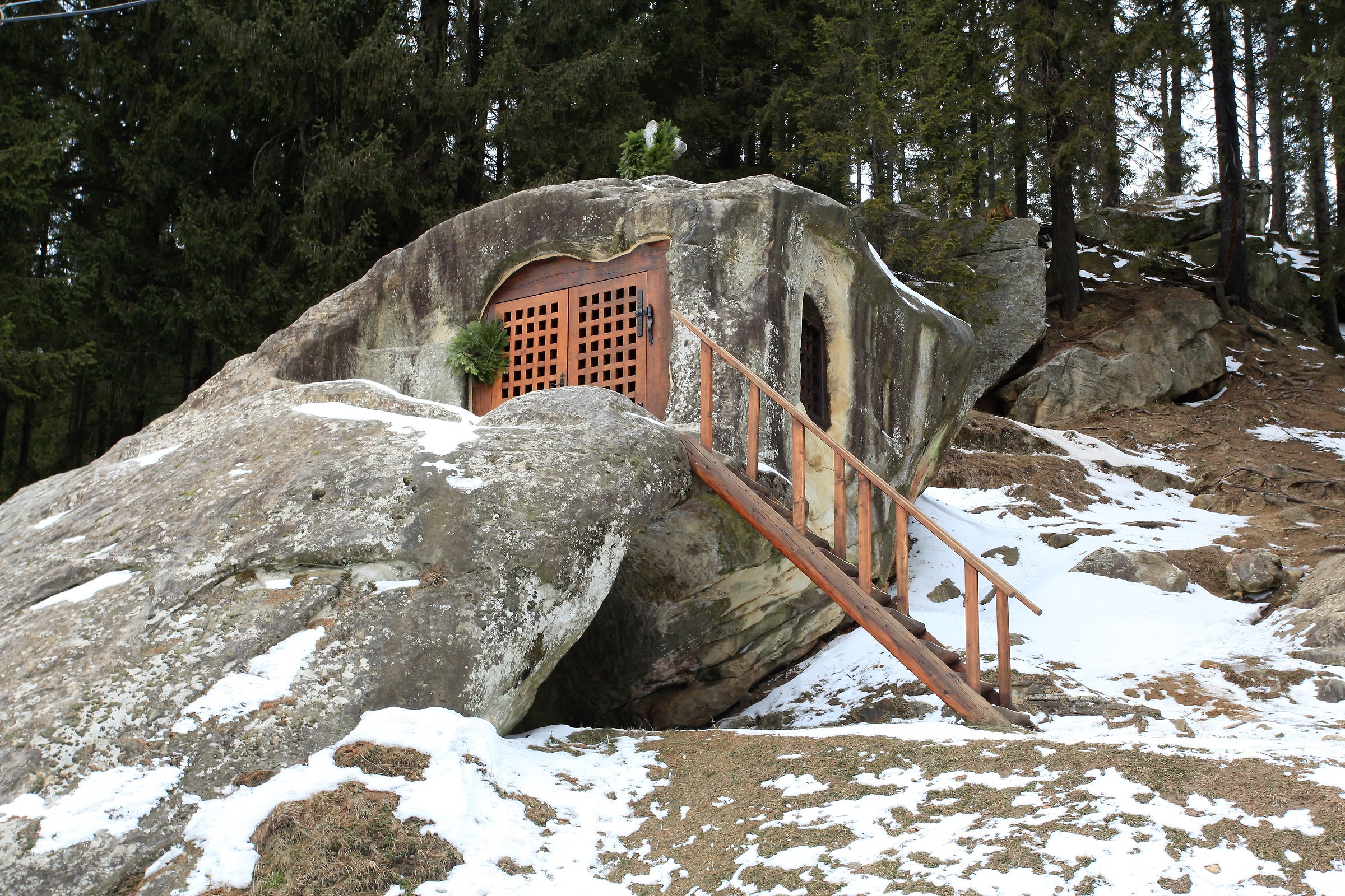 Monk Chapel (Chilia and Daniil Sihastrul 1499) 2