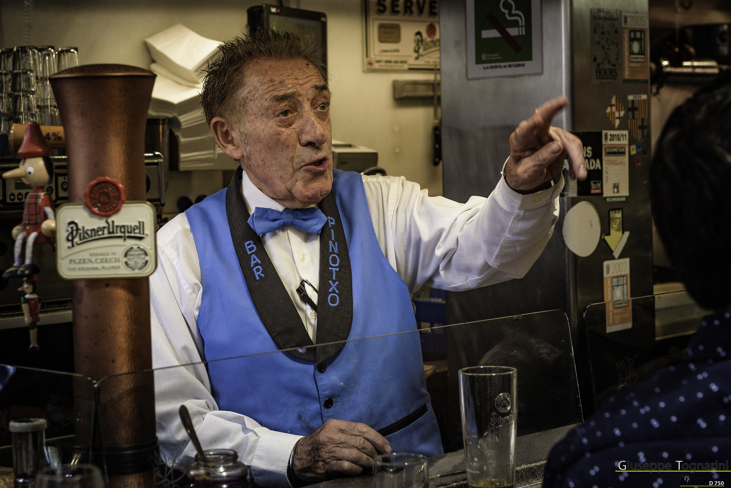 Pinoxto Bar - Barcelona 2017