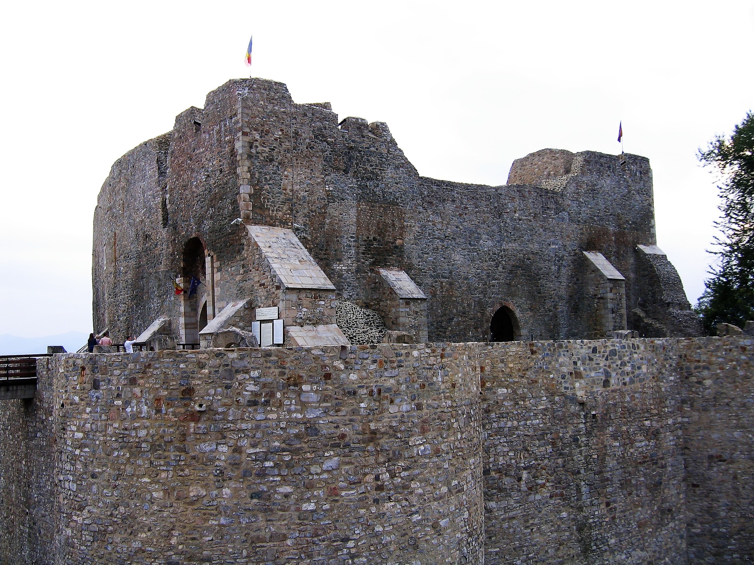 Fortress Neamt Romania 1