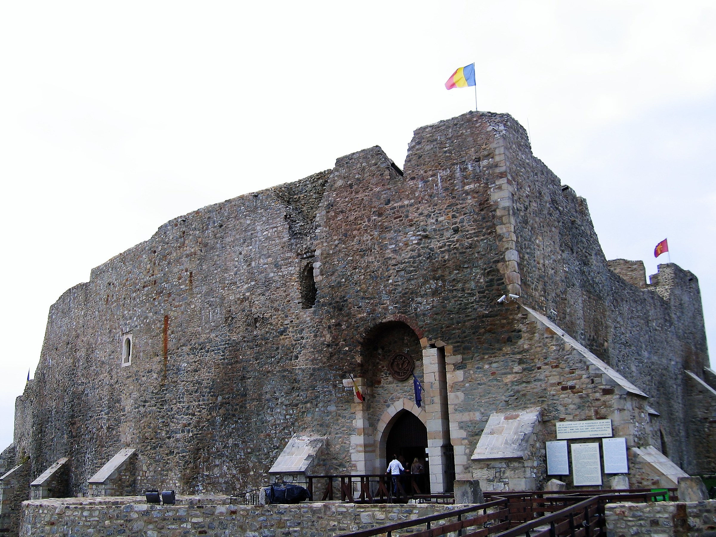 Fortress Neamt Romania 2