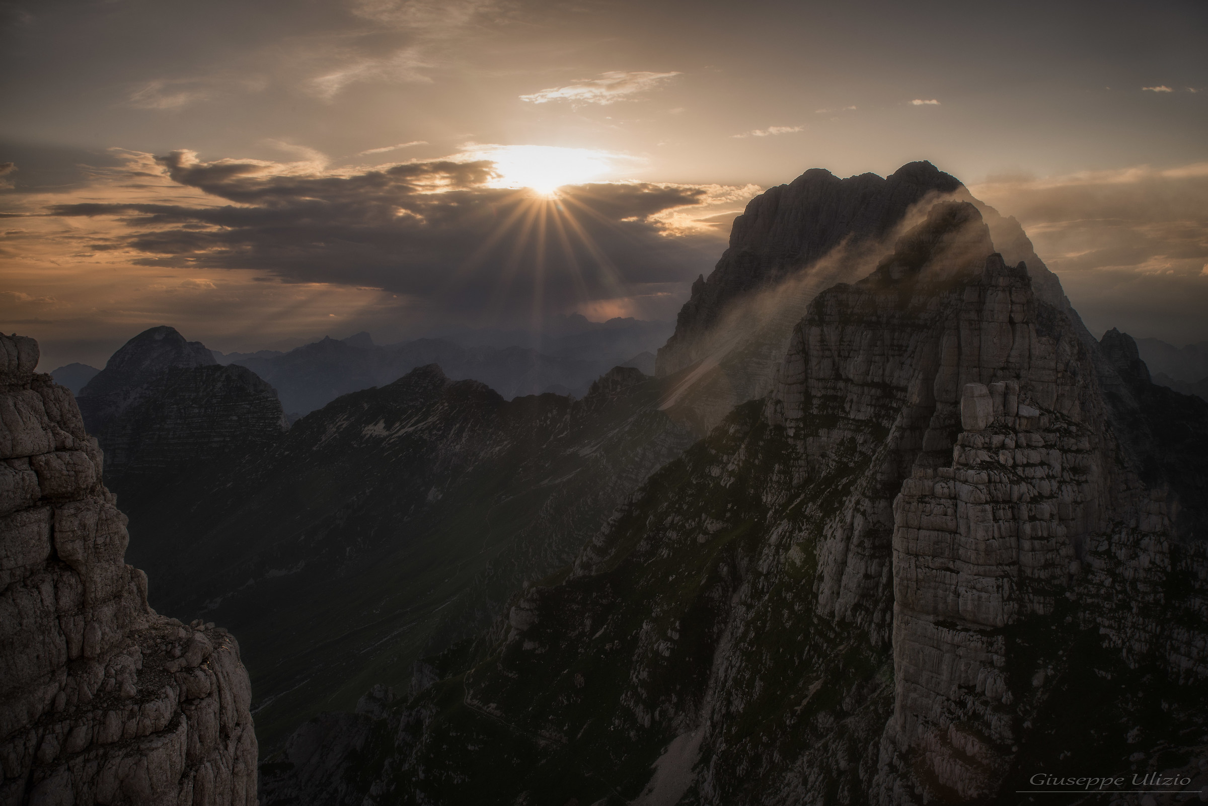 Montasio and top rocks