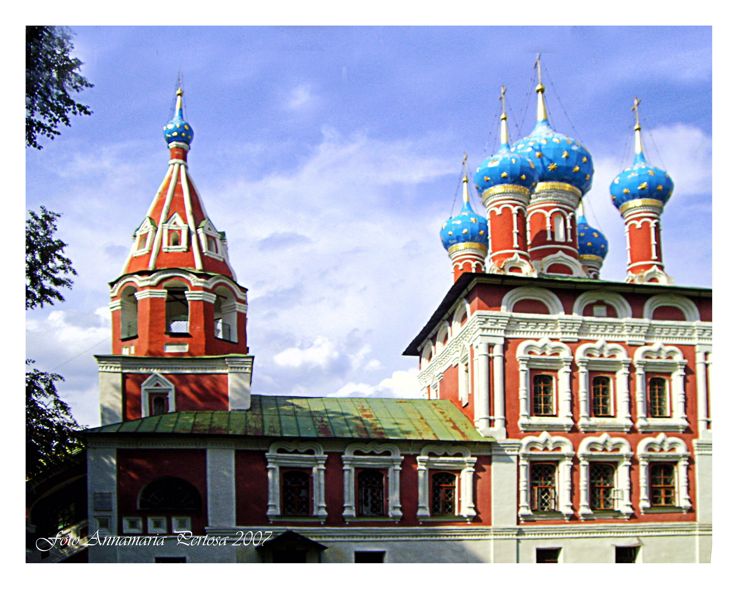 La Cattedrale di San Dimitri a Uglic