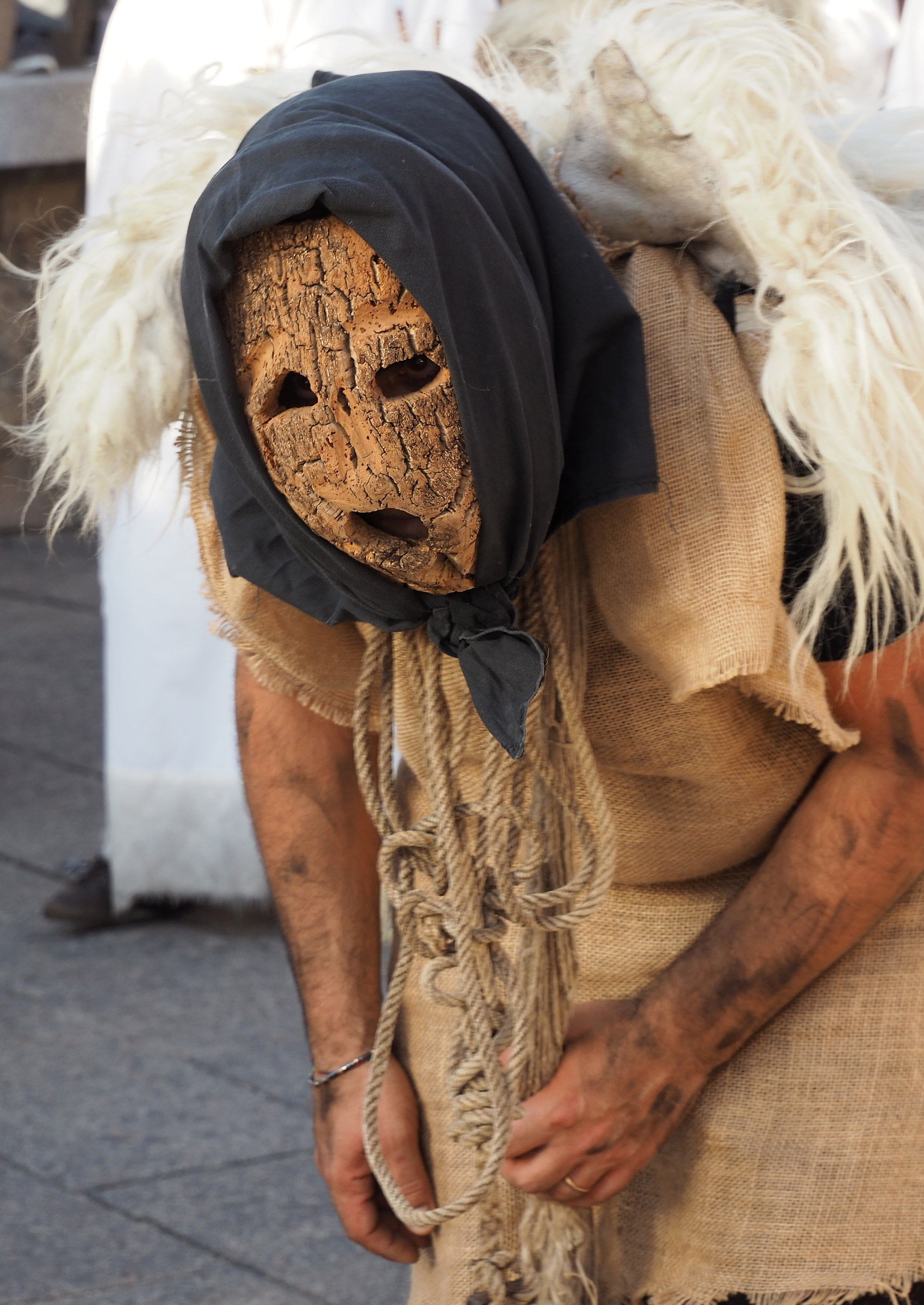 La maschera di sughero