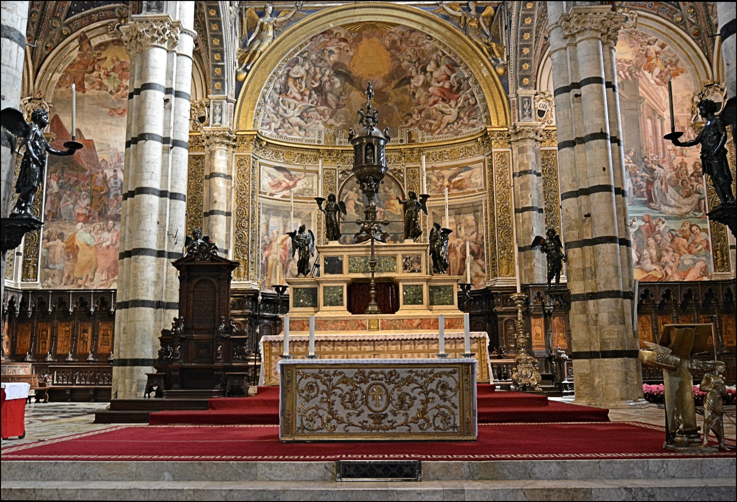 Duomo Siena - The Altar