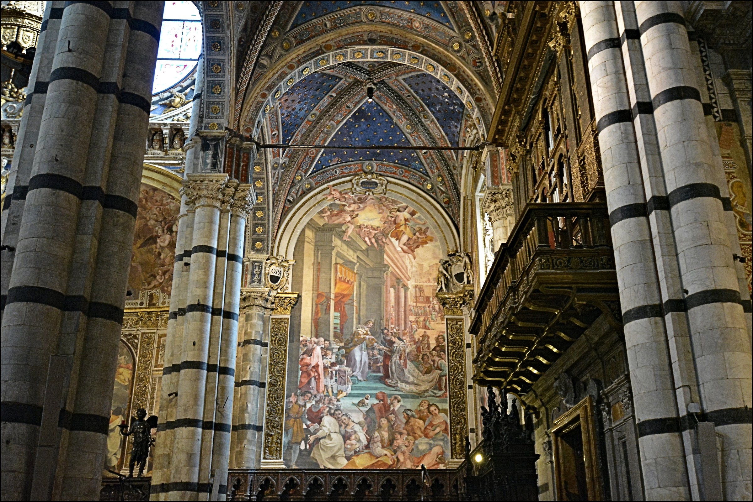 Duomo Siena - Detail