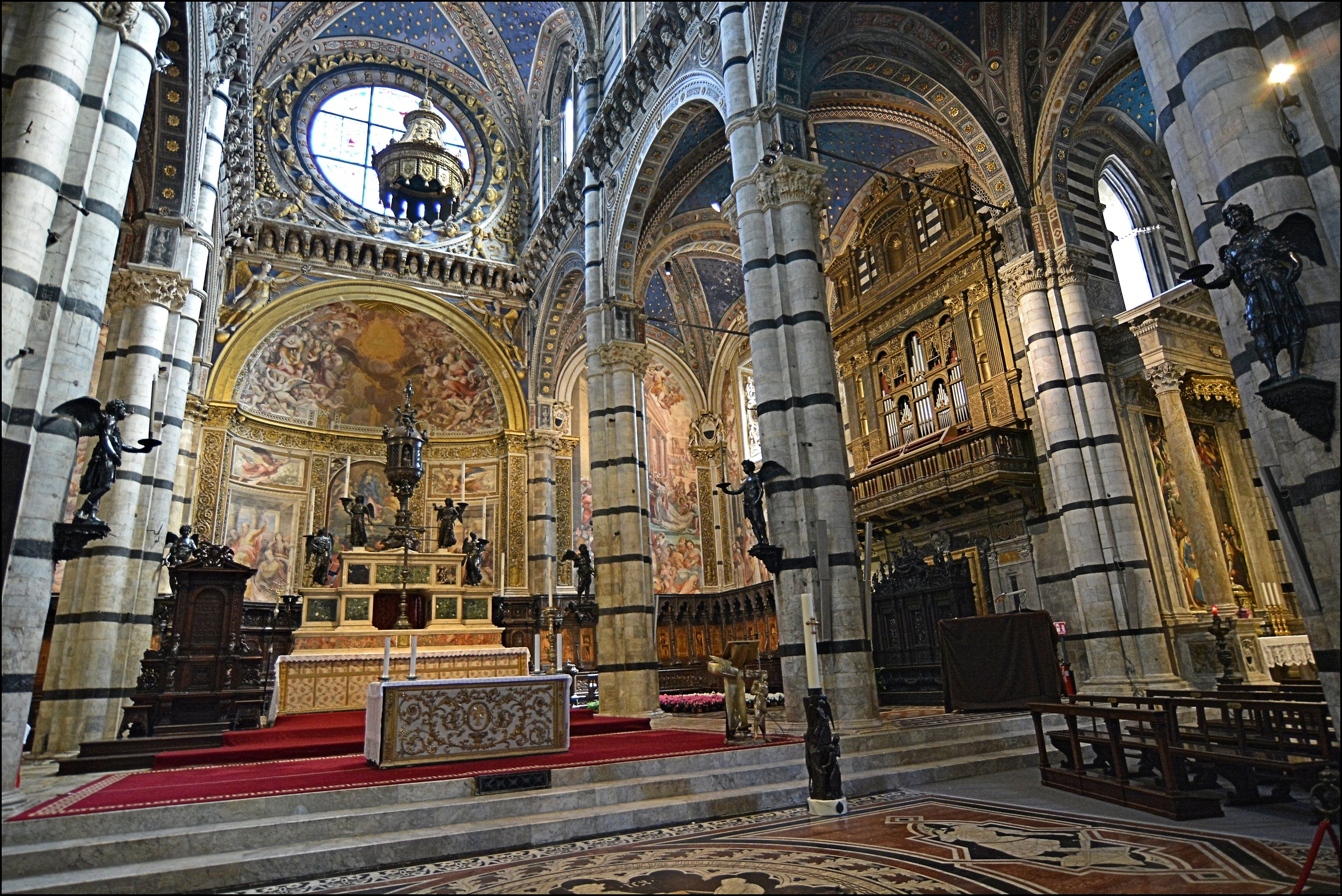 Duomo Siena - Interior