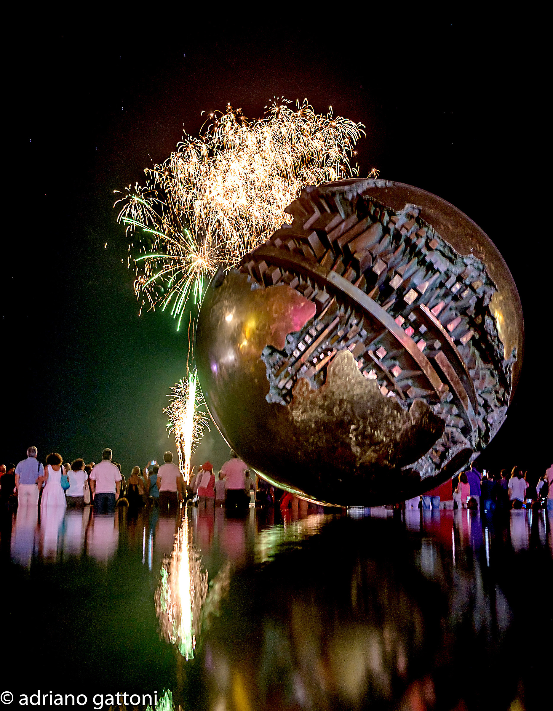 Un "Palla infuocata"