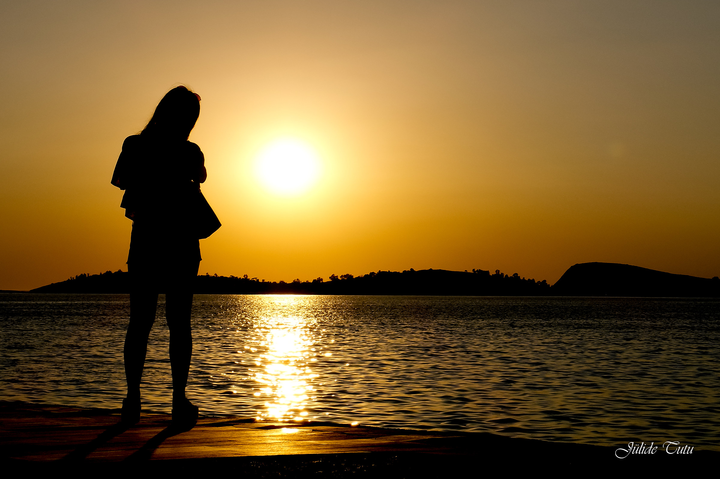 Fermarsi per il tramonto