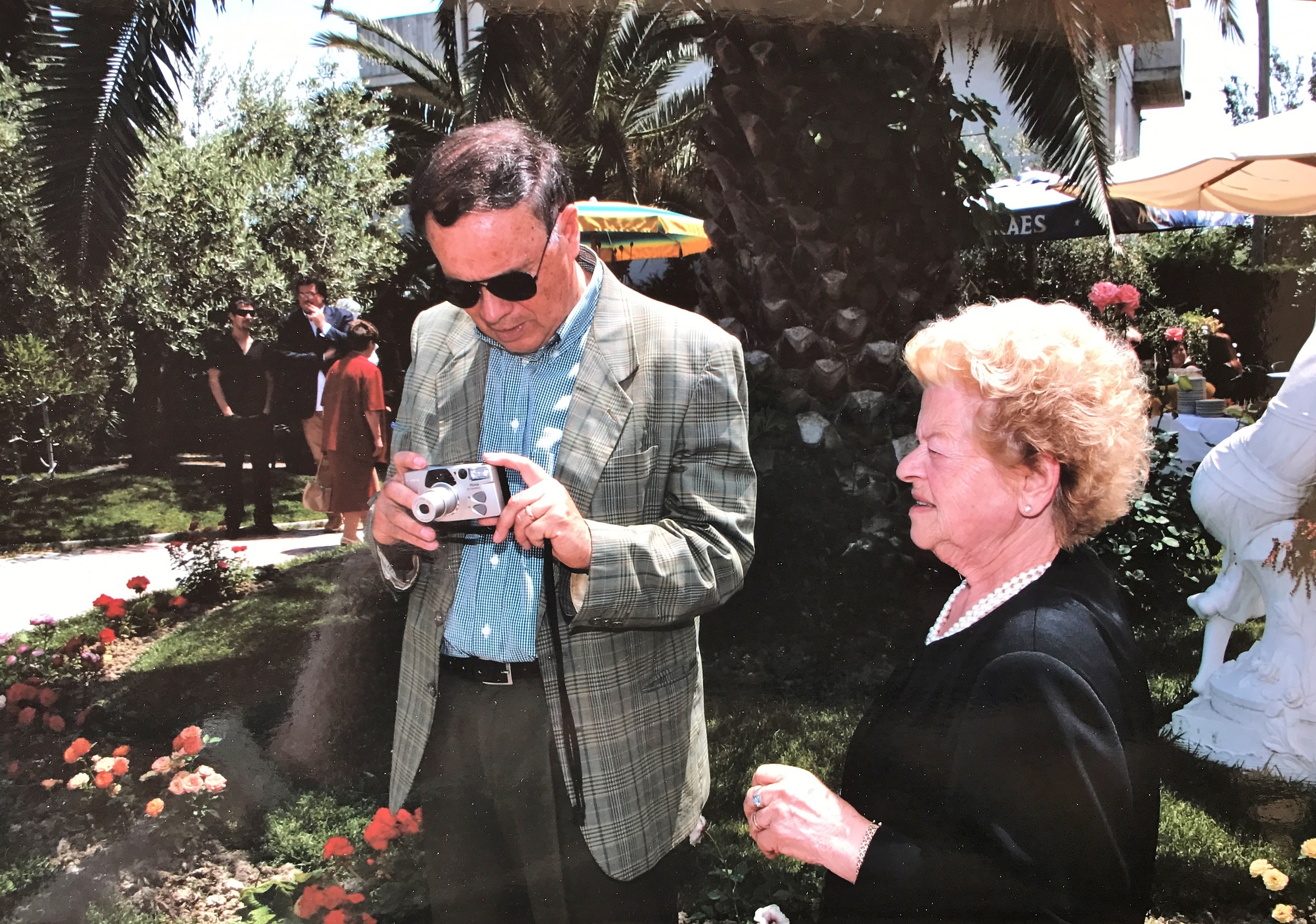 Fotografo imbarazzato-