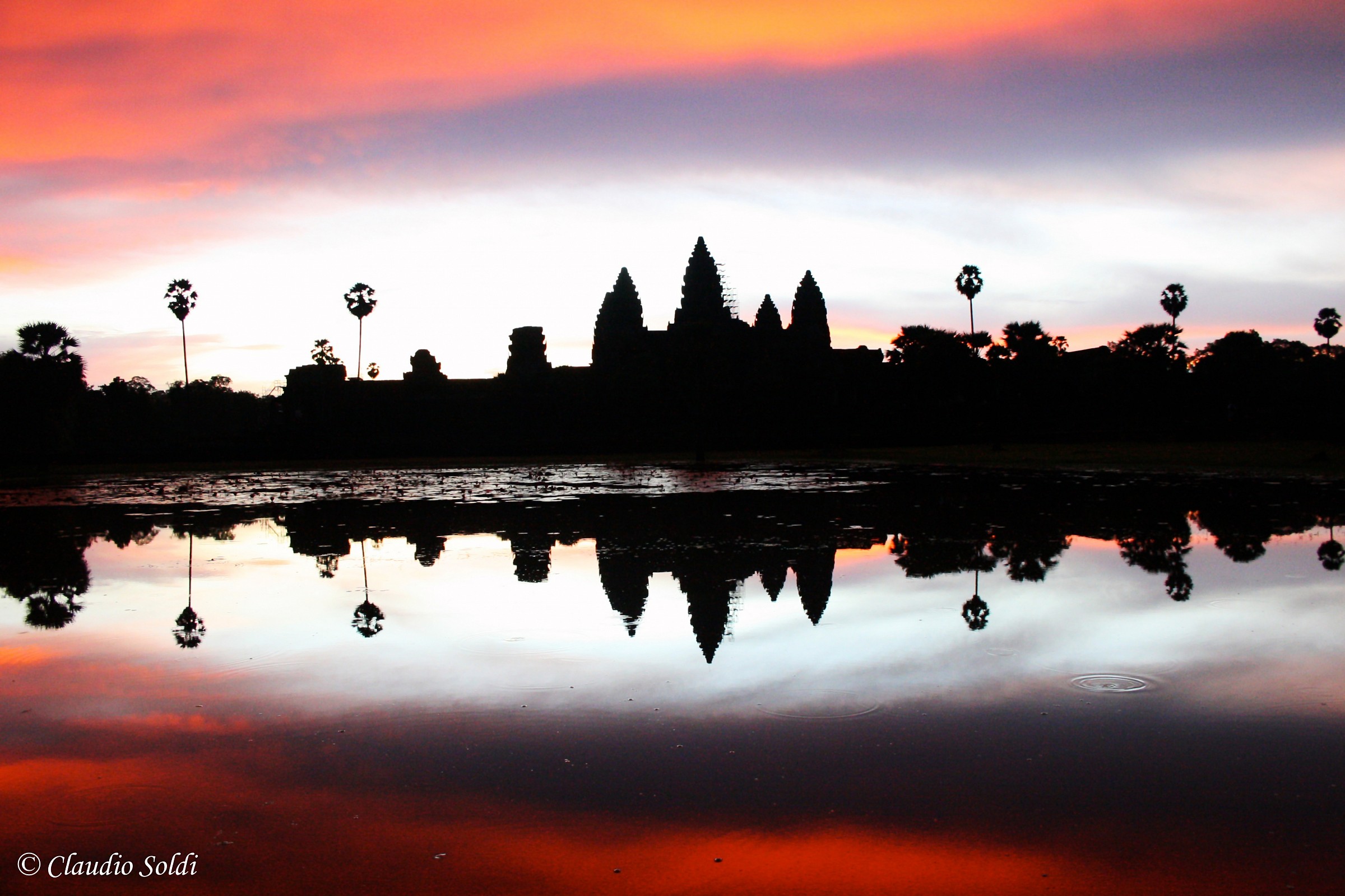 Sunrise at Angkor Wat