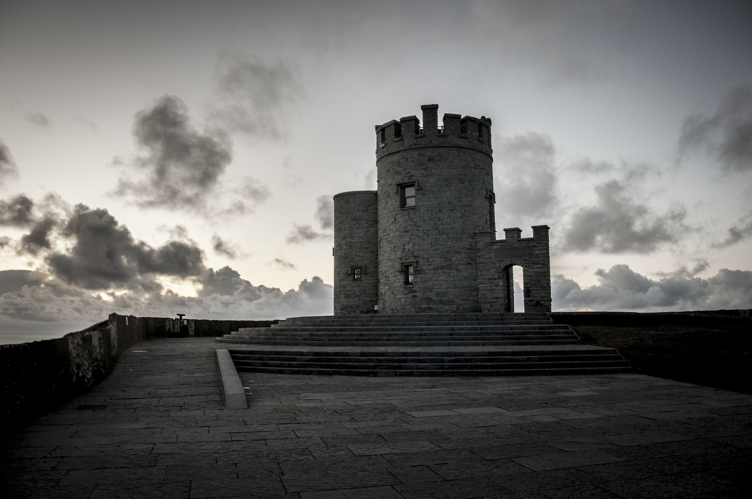 O'Brian's tower, Cliffs of Moher