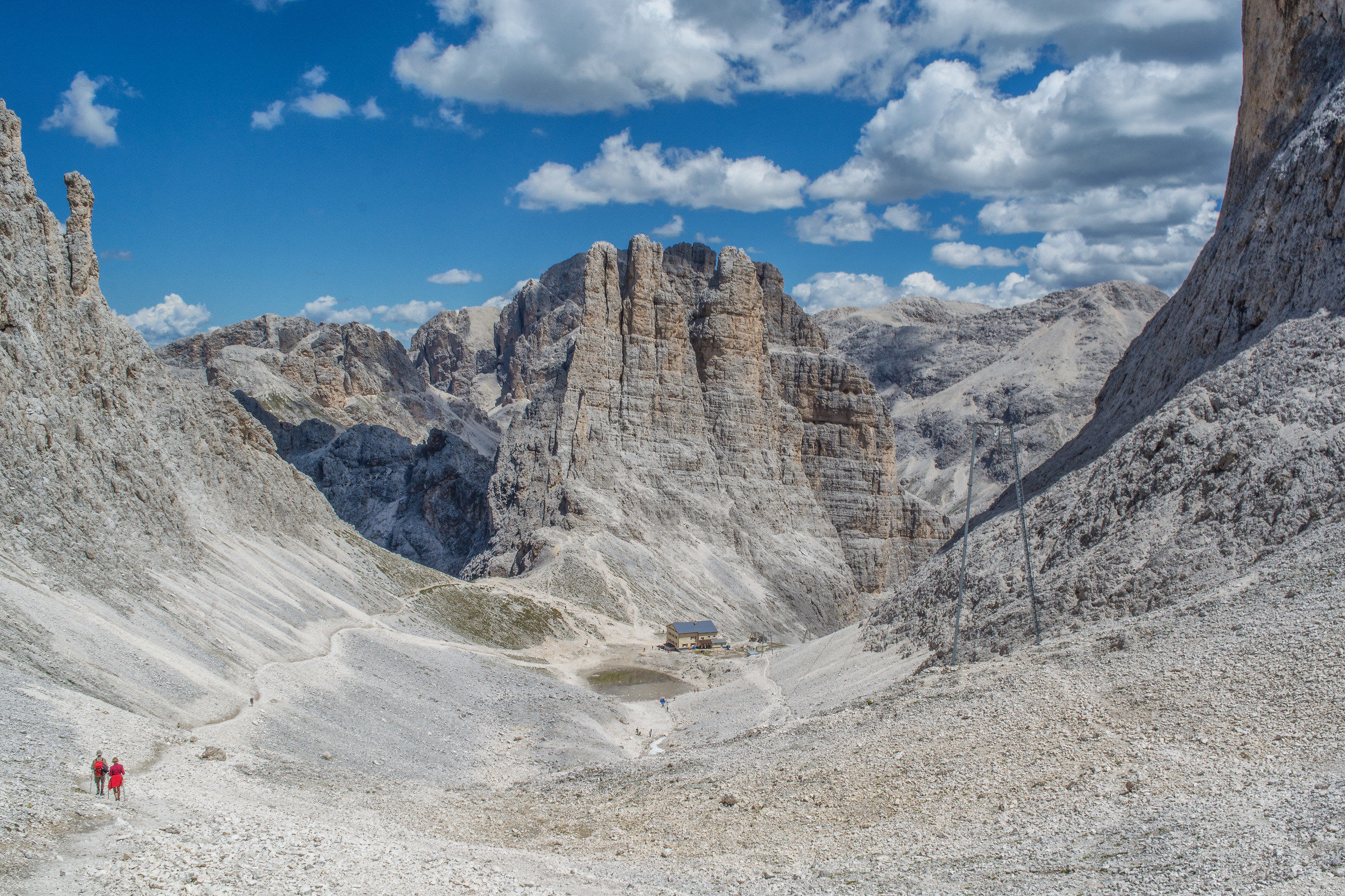 Towers of Vajolet, Val di Fassa, Italy
