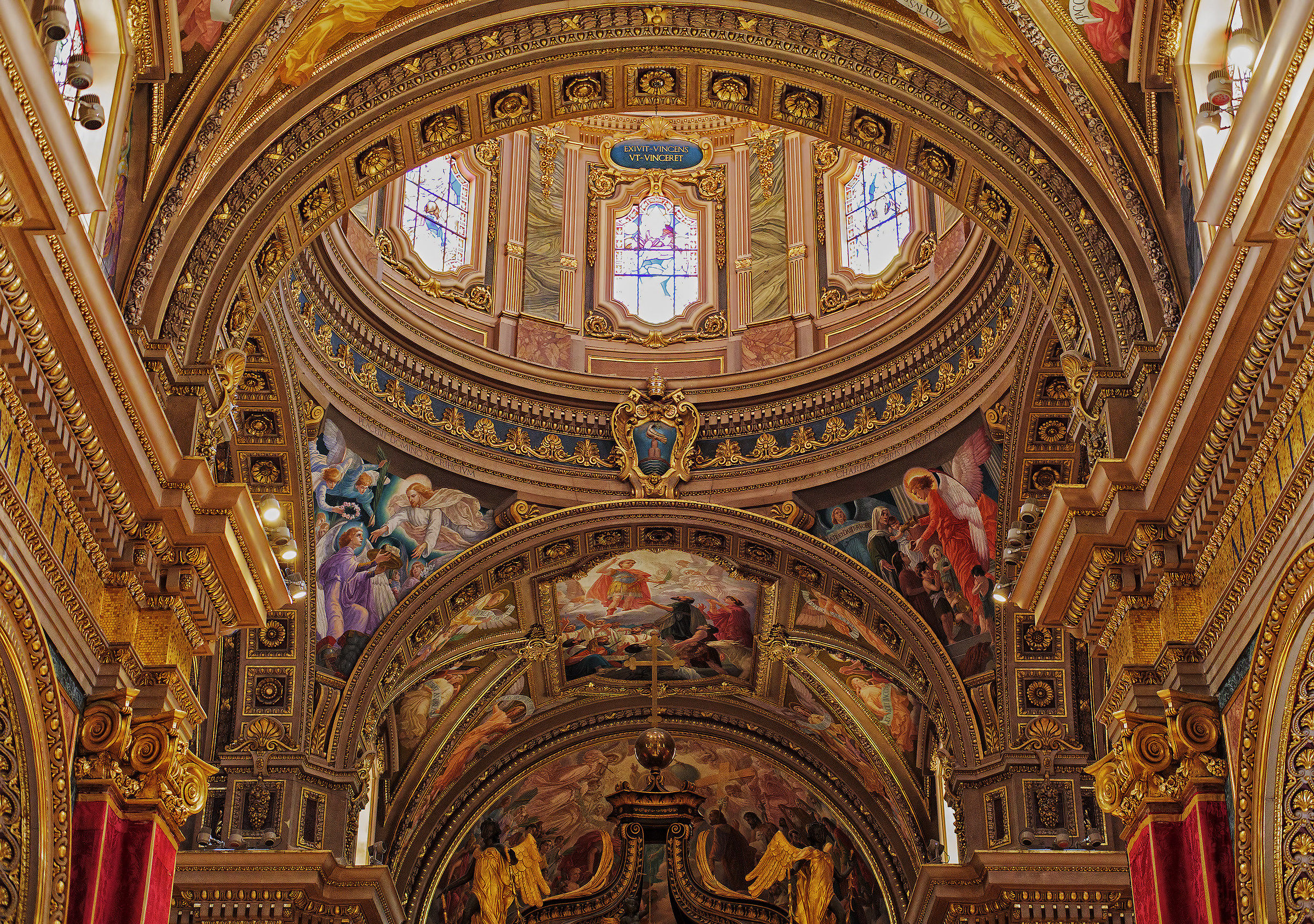 Chiesa San Giorgio isola di Gozo (malta)