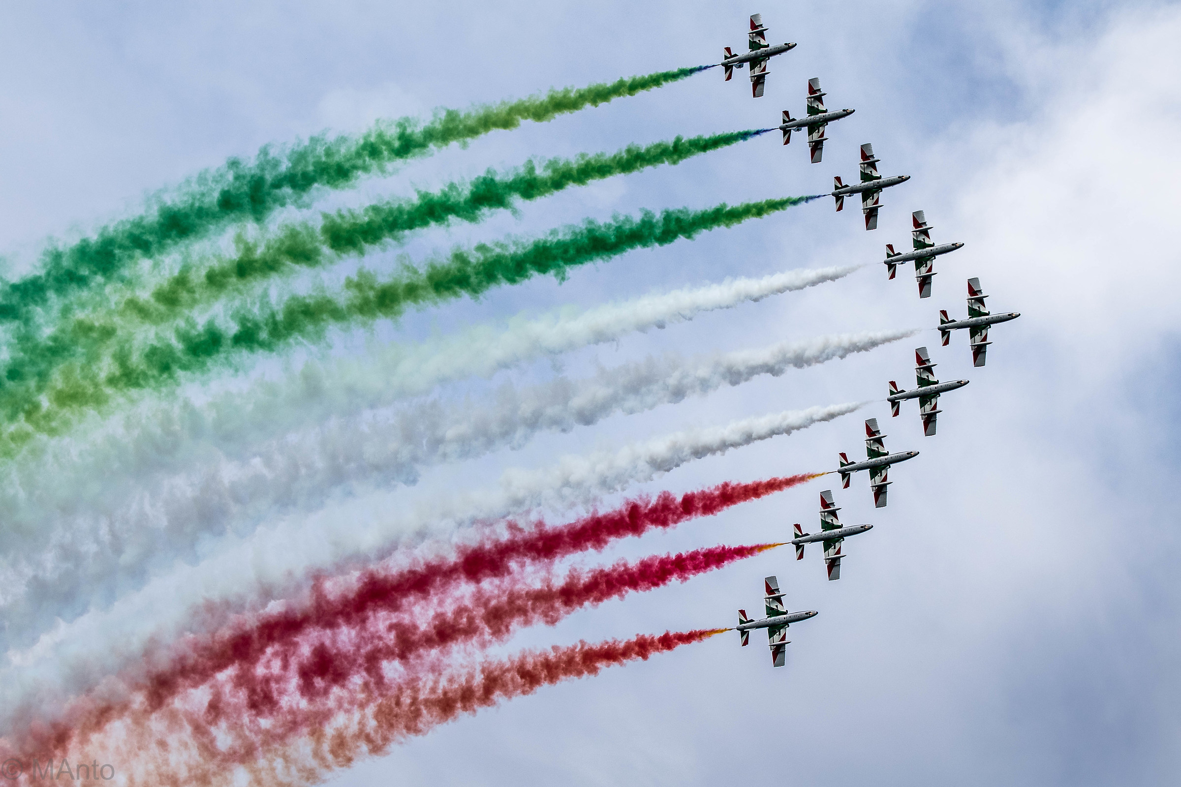 Le Frecce Tricolori