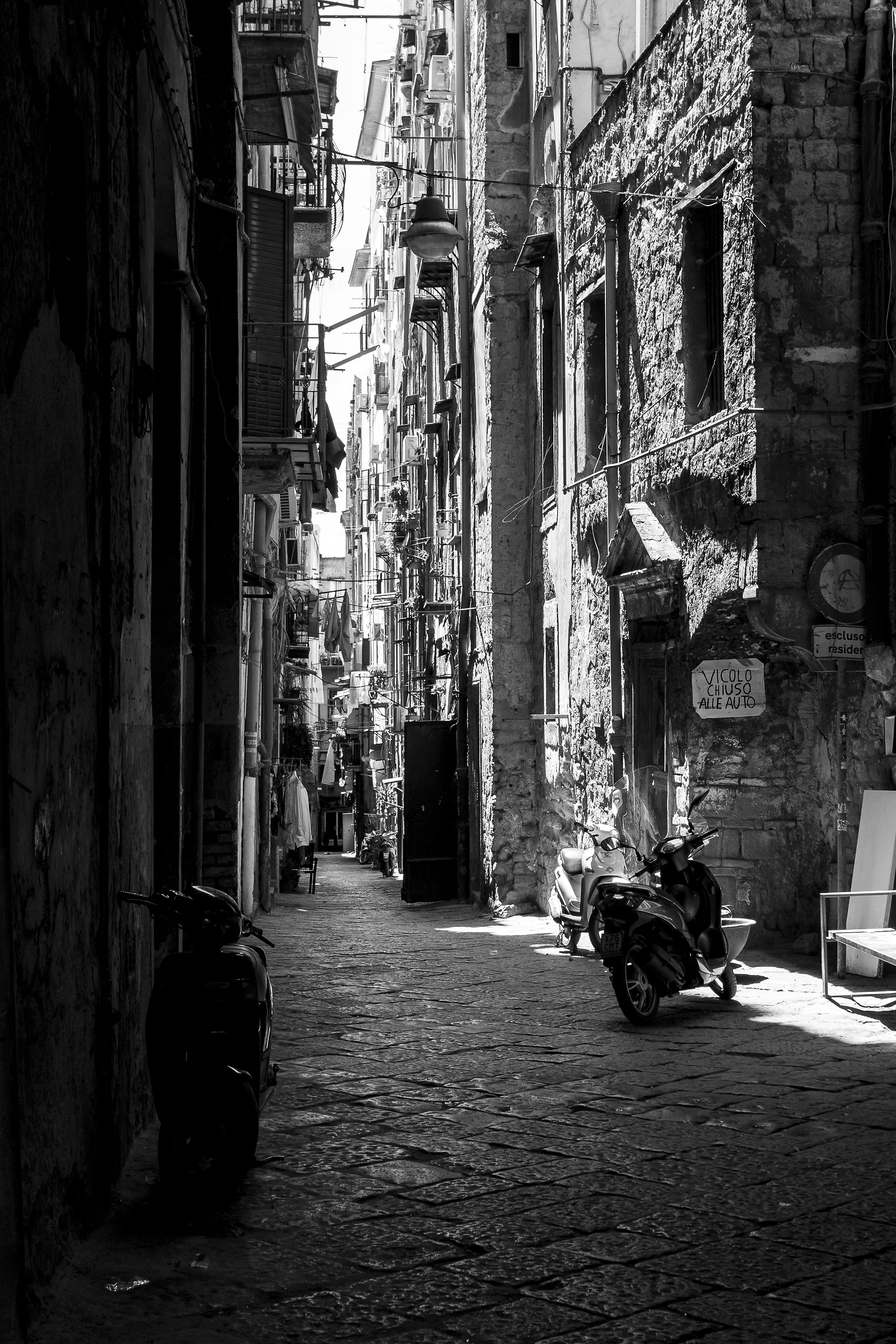 Streets of Naples