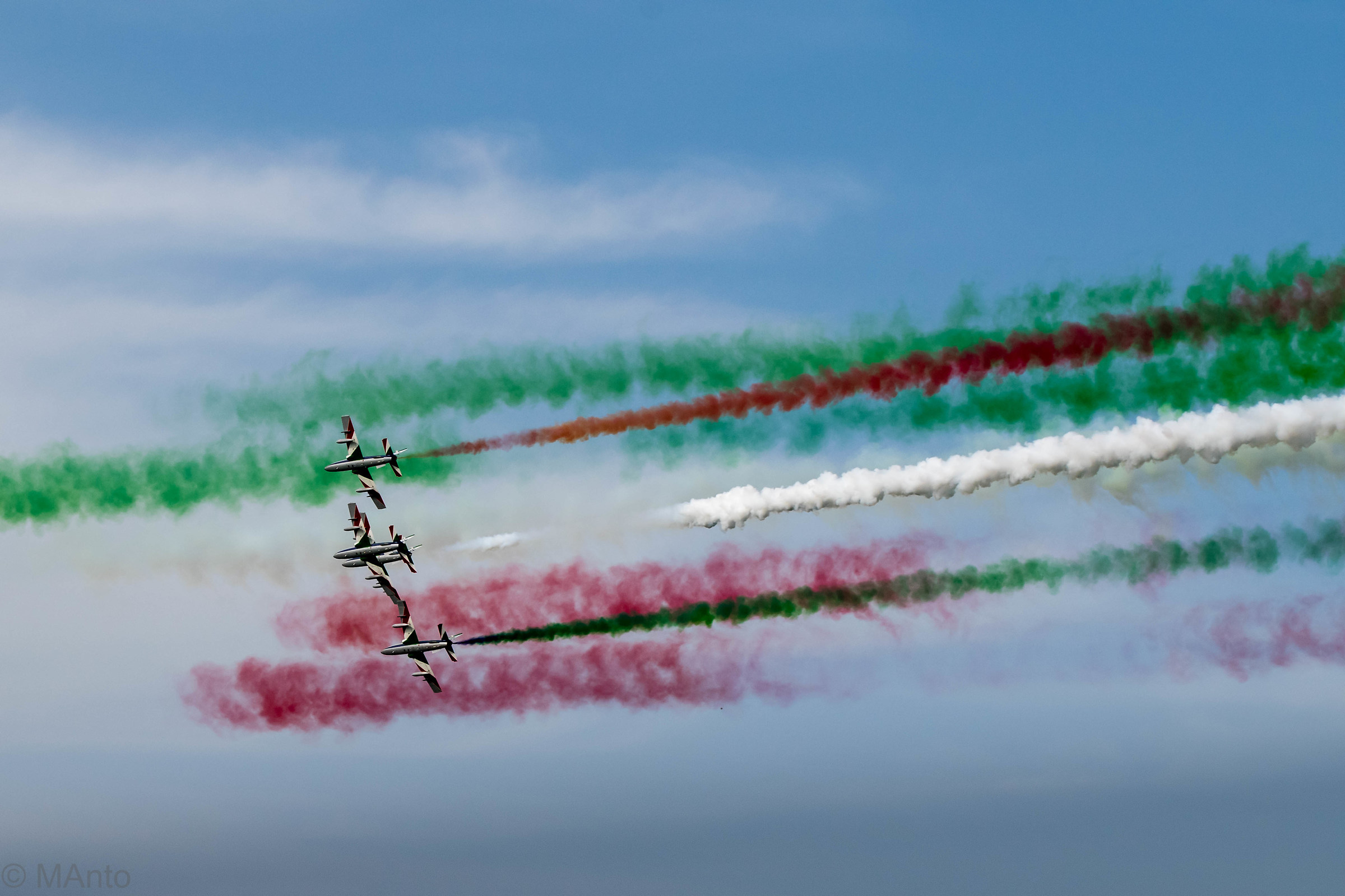 scie tricolori