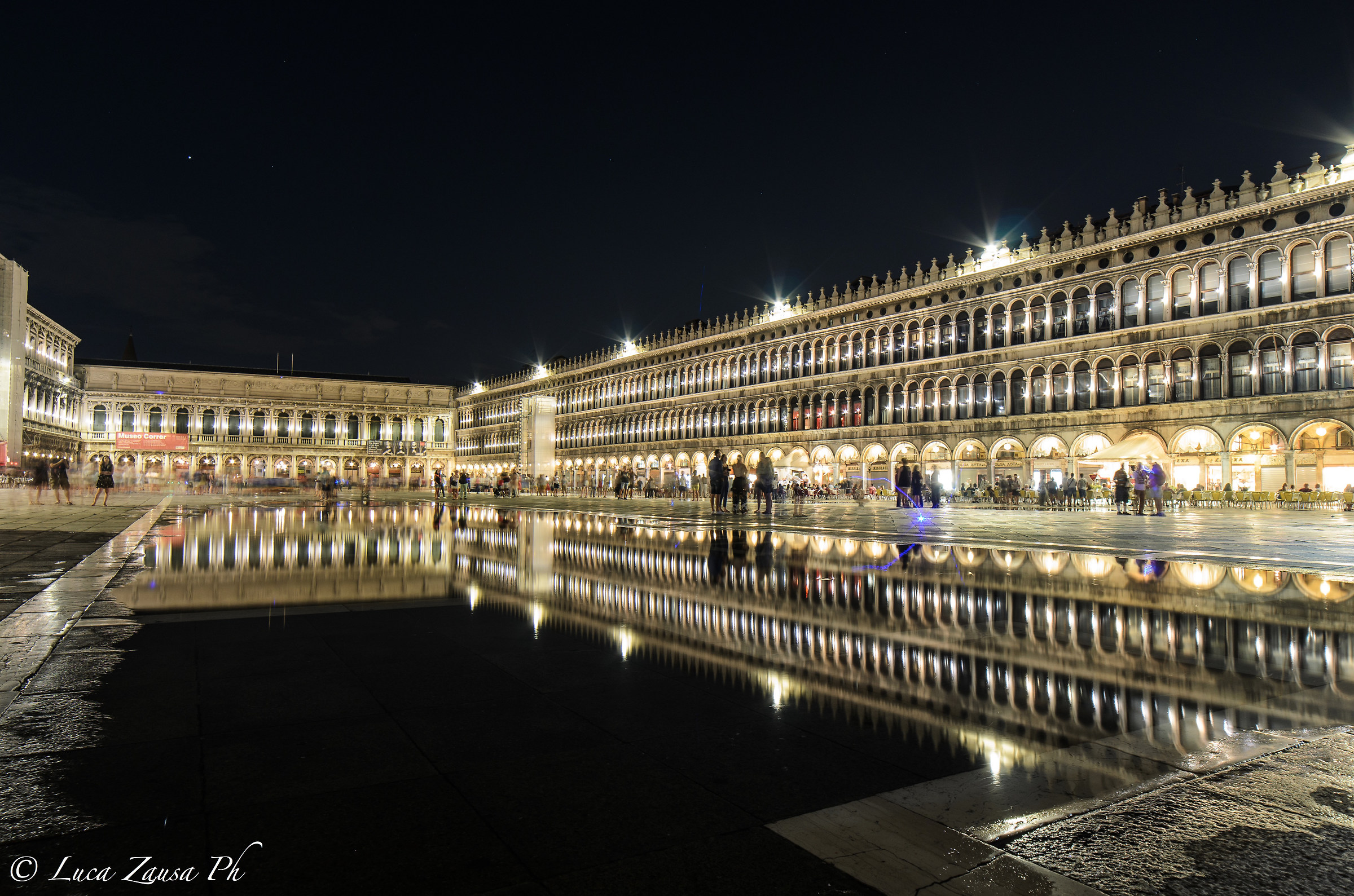 The beauty of St. Mark's Square doubles