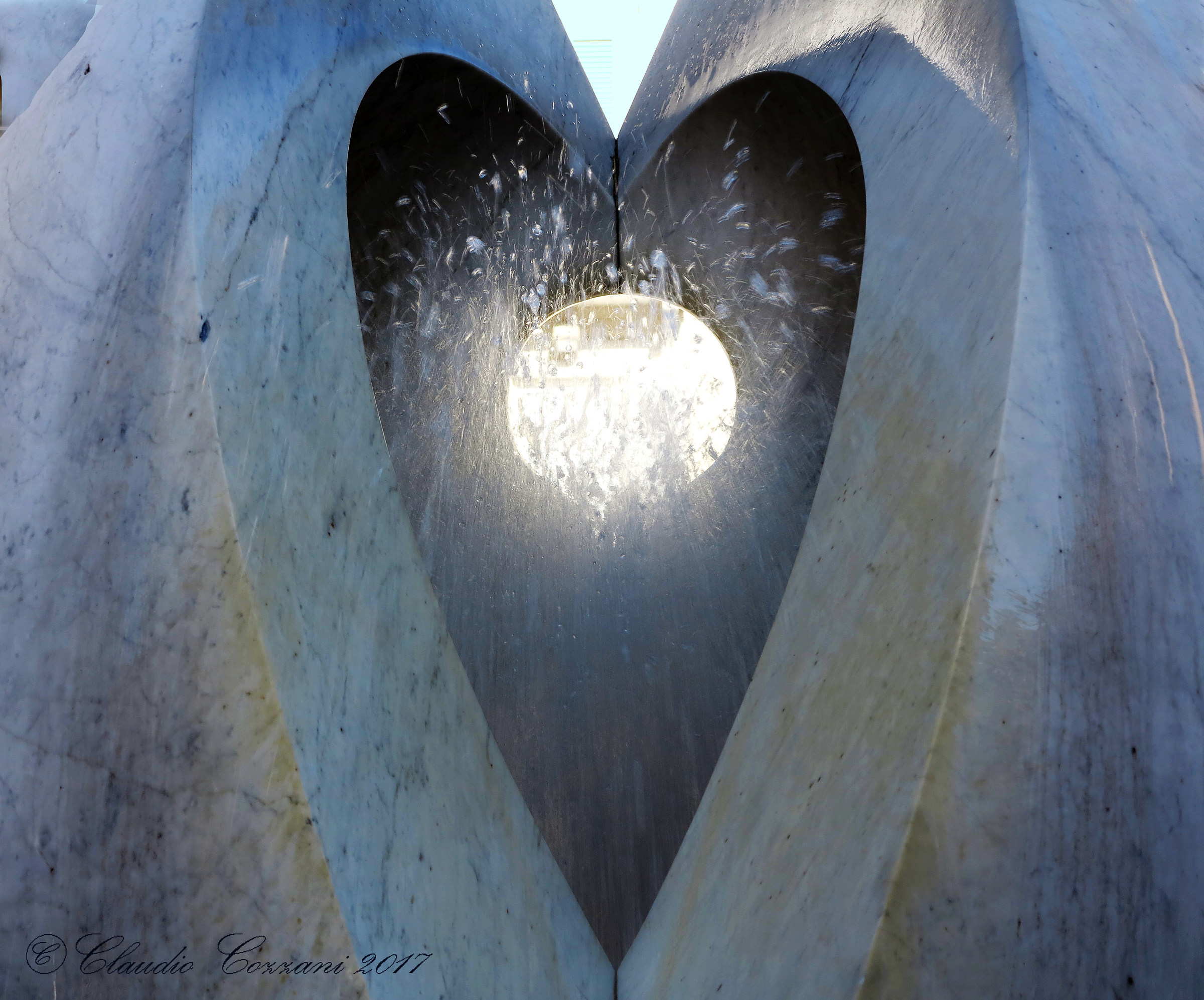 The light of the fountain