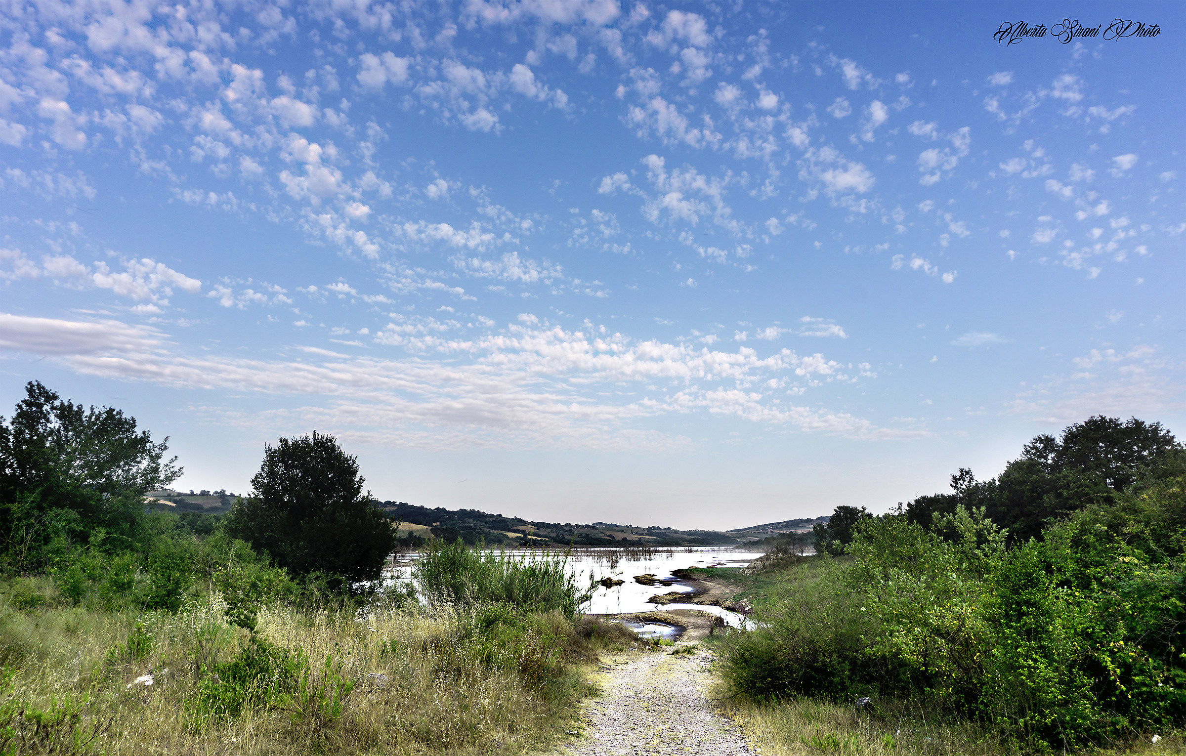 Lake Campolattaro, WWF Oasis