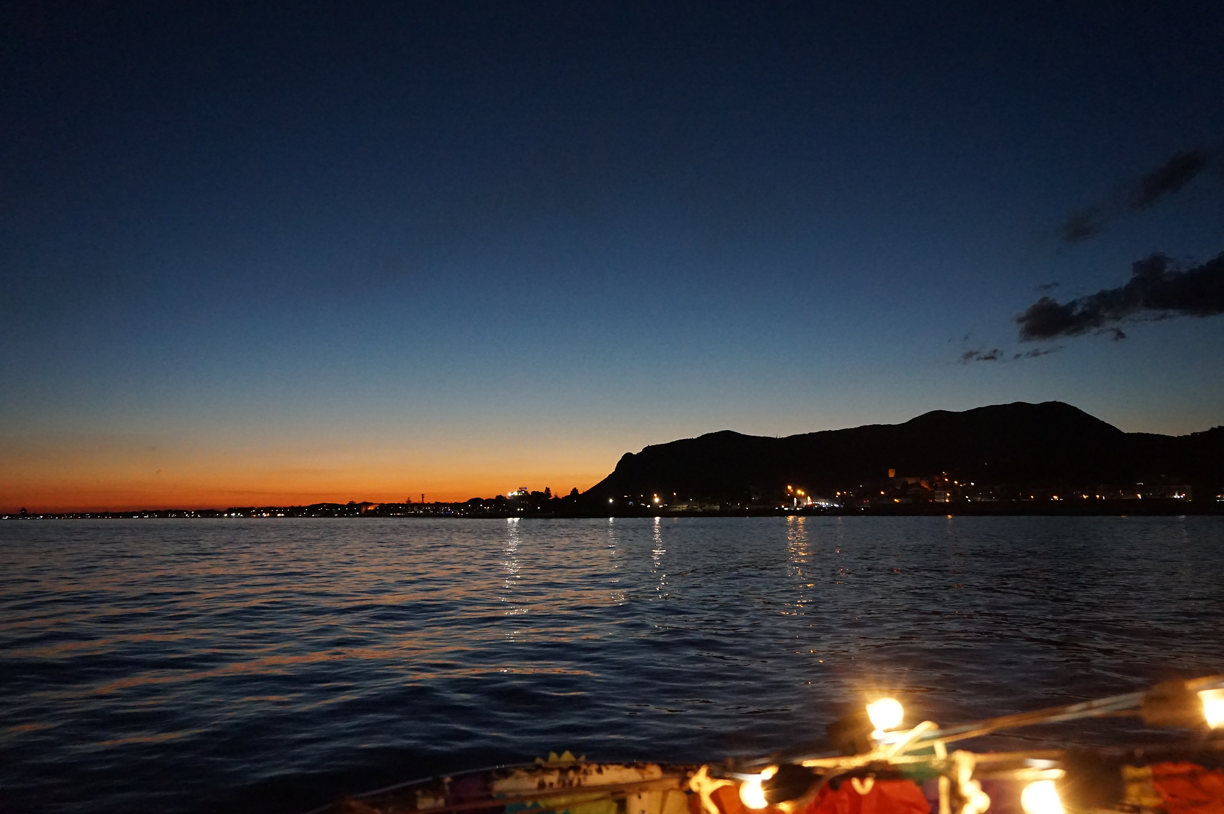 When everything is silent ...