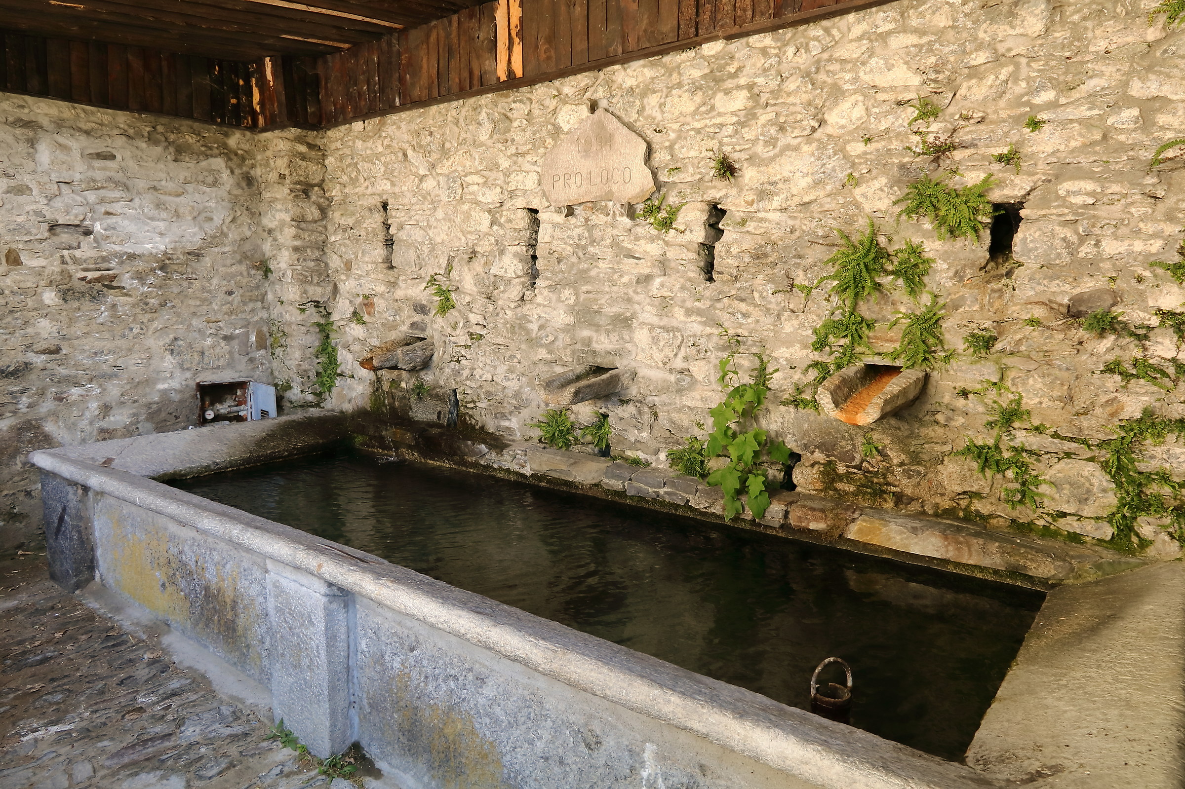 il vecchio borgo di Graglio - Val Veddasca (Varese)