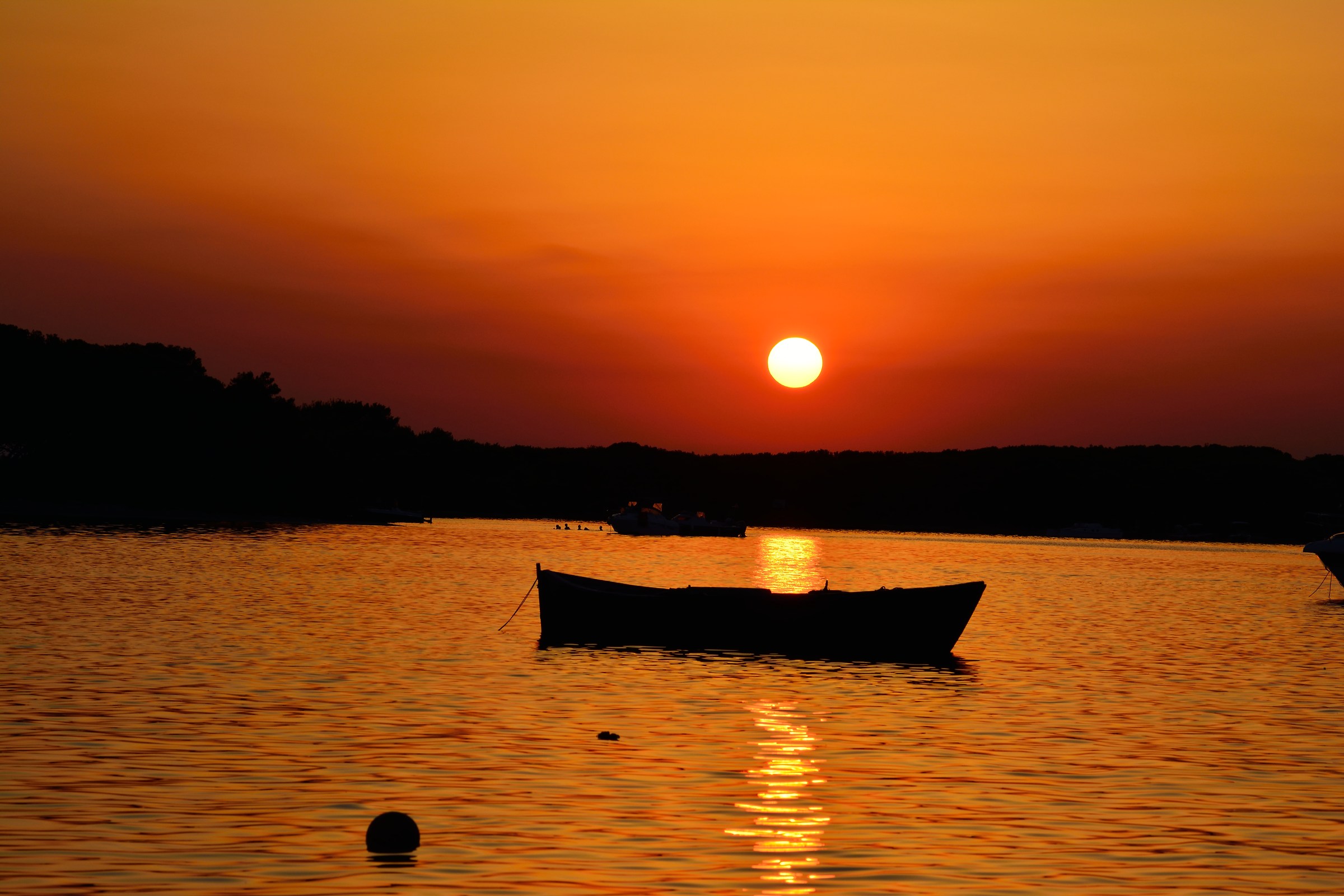 Tramonto a Porto Cesareo