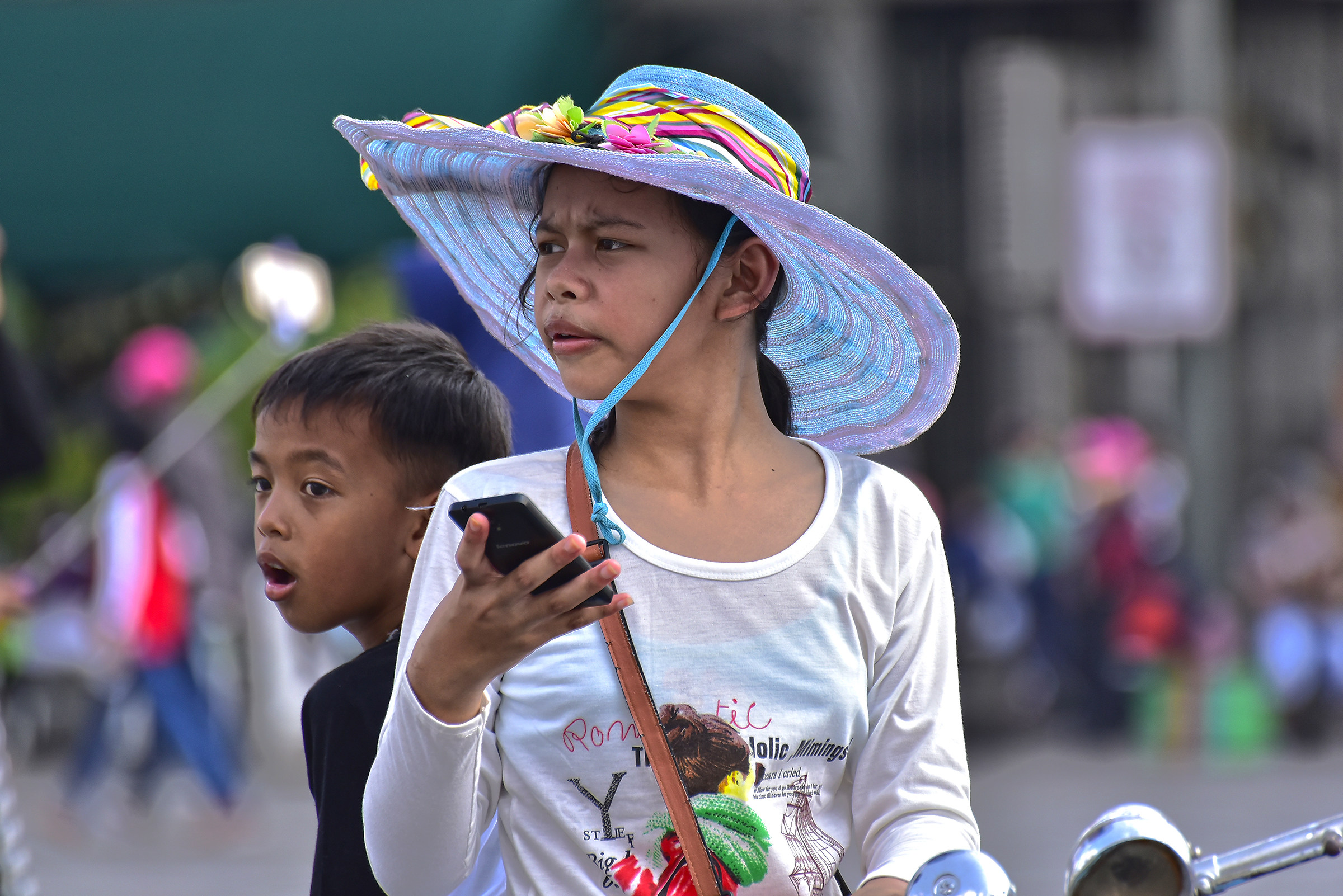 Qualcuno mi chiama? ..