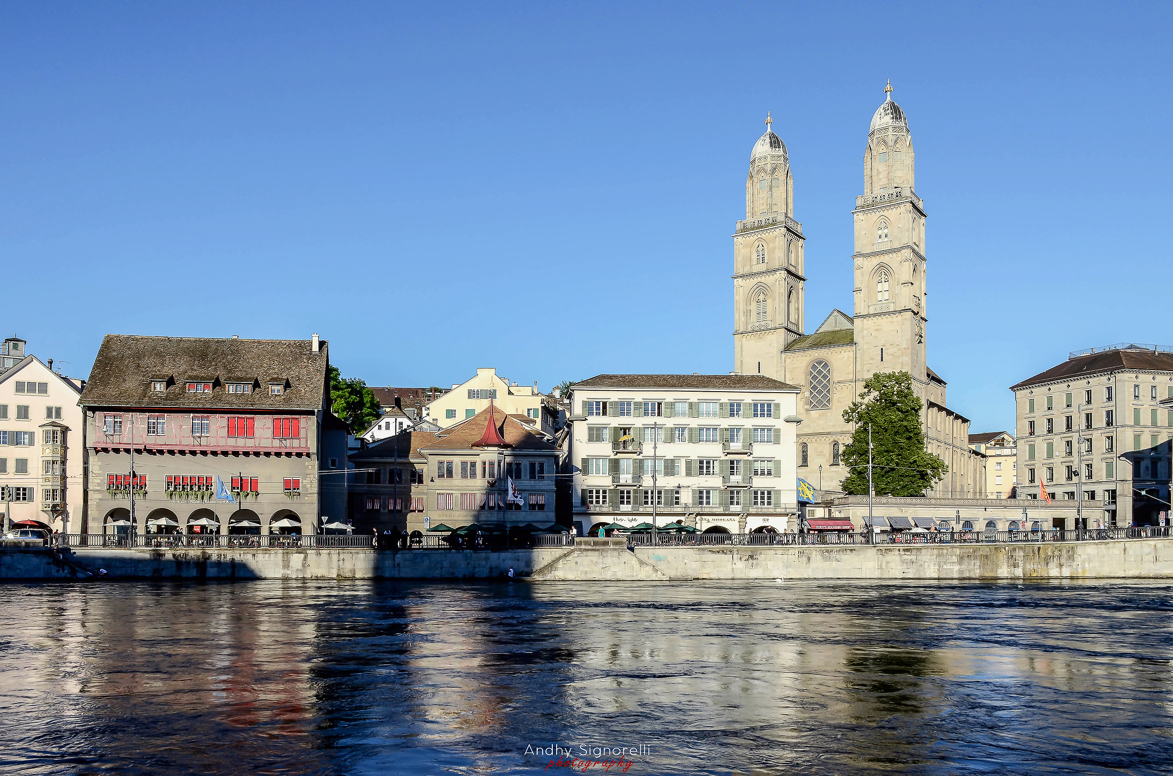 Grossmünster Landscape